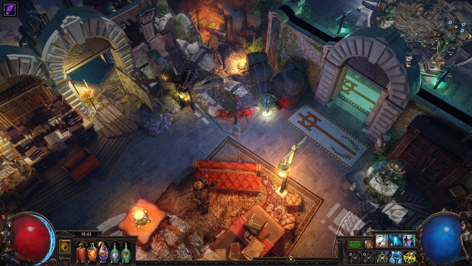 Kiarius' Curious Hideout - Screenshot 4