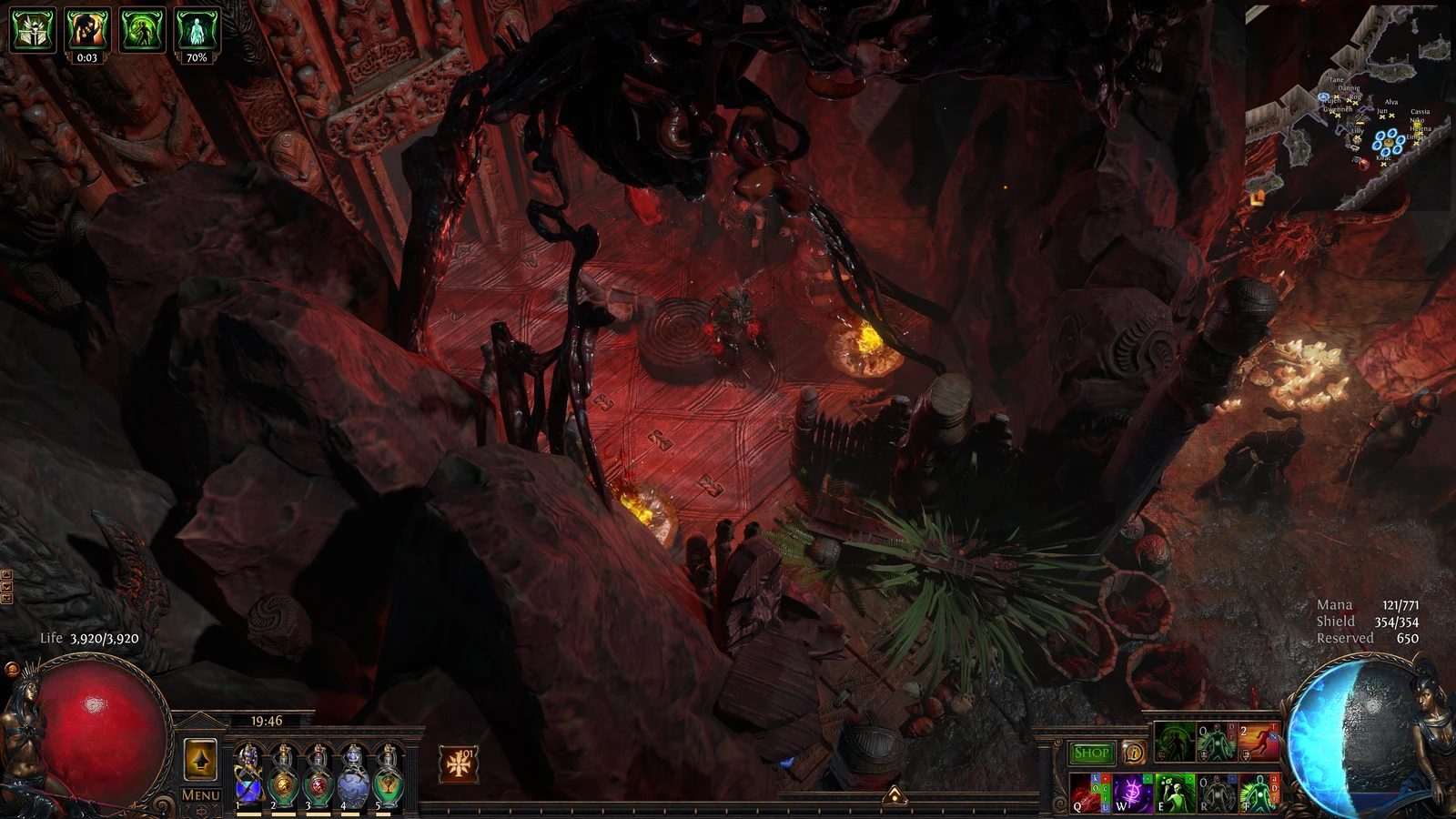 Seed of Corruption Chamber - Screenshot 3