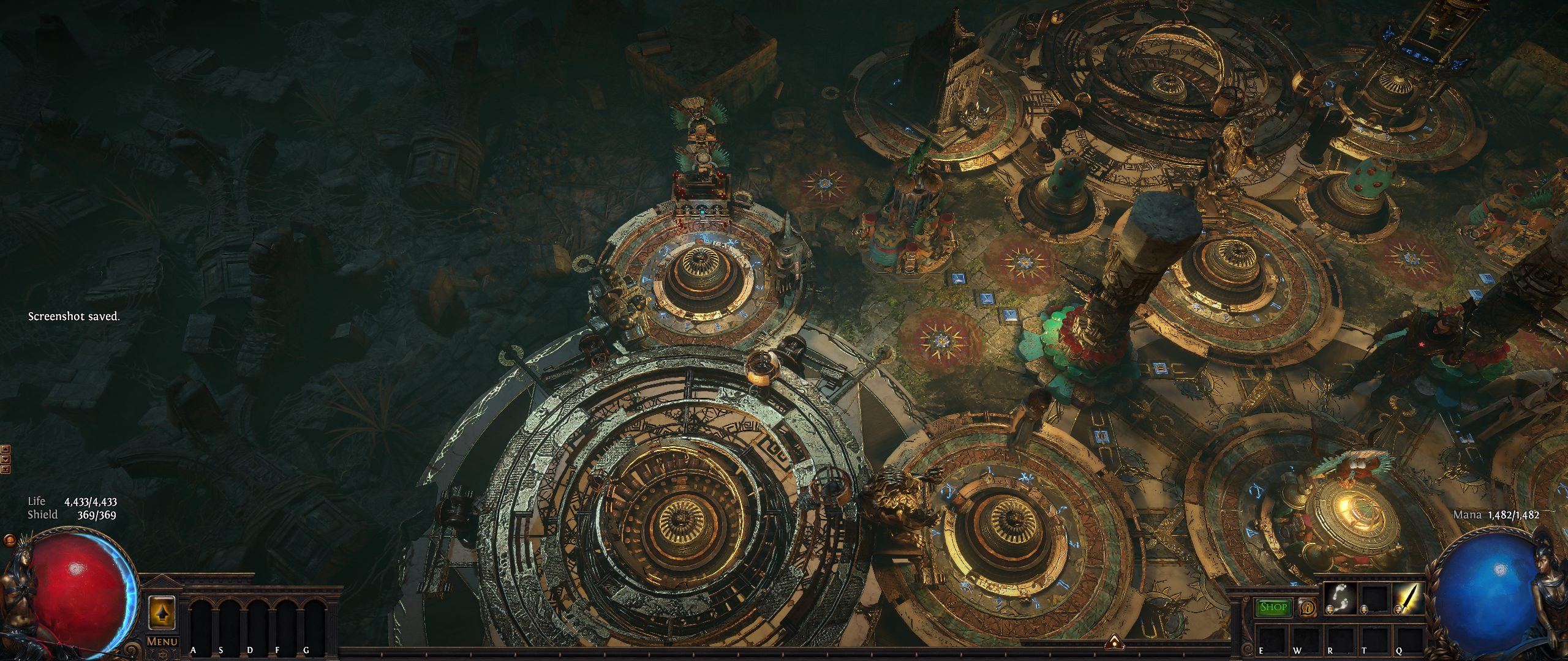Vaal Whispers - Screenshot 2