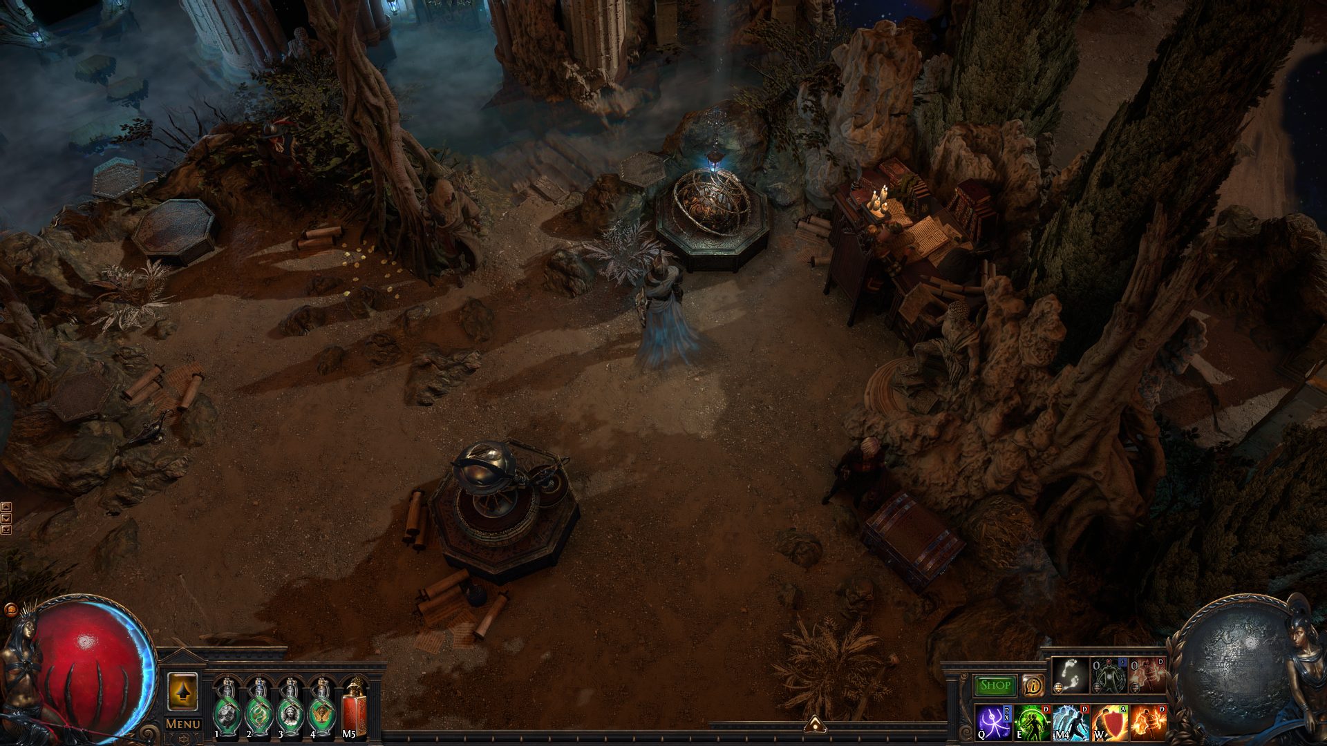 Djinn and Treasurer - Screenshot 1