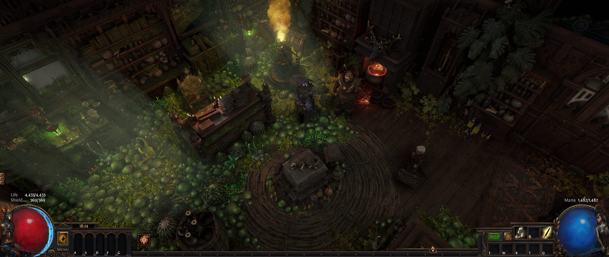 The Apothecary - Screenshot 4