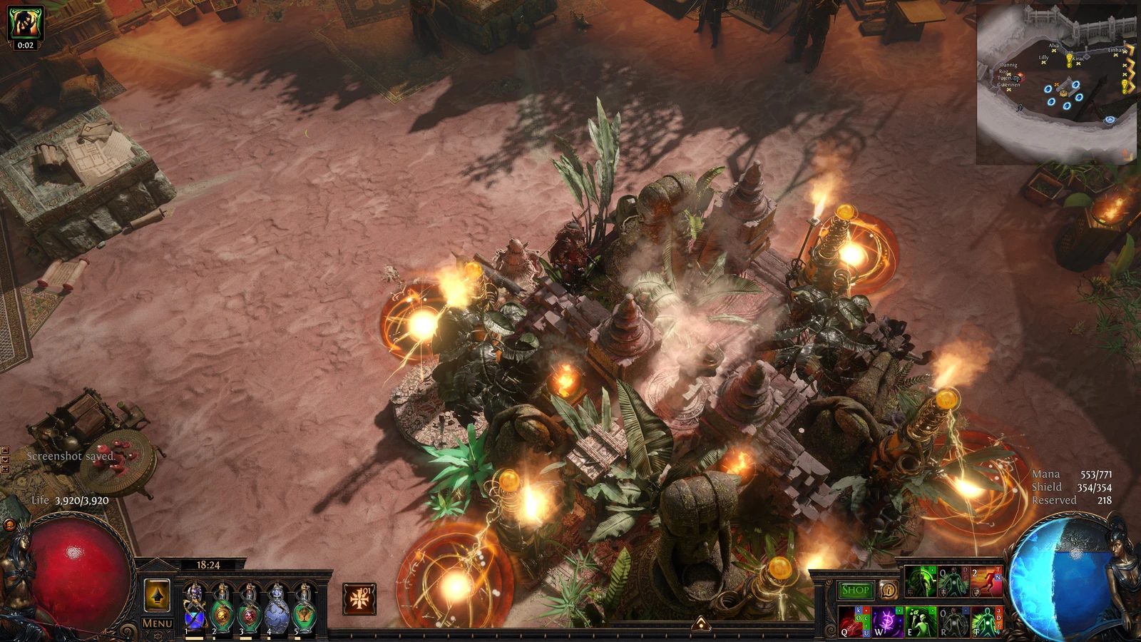 Maraketh Oasis - Screenshot 3