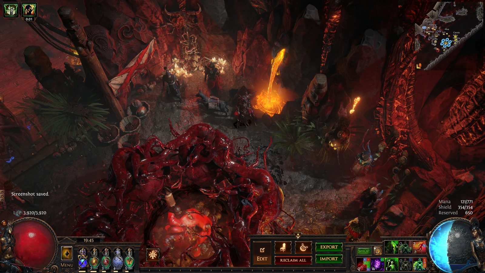 Seed of Corruption Chamber - Screenshot 5