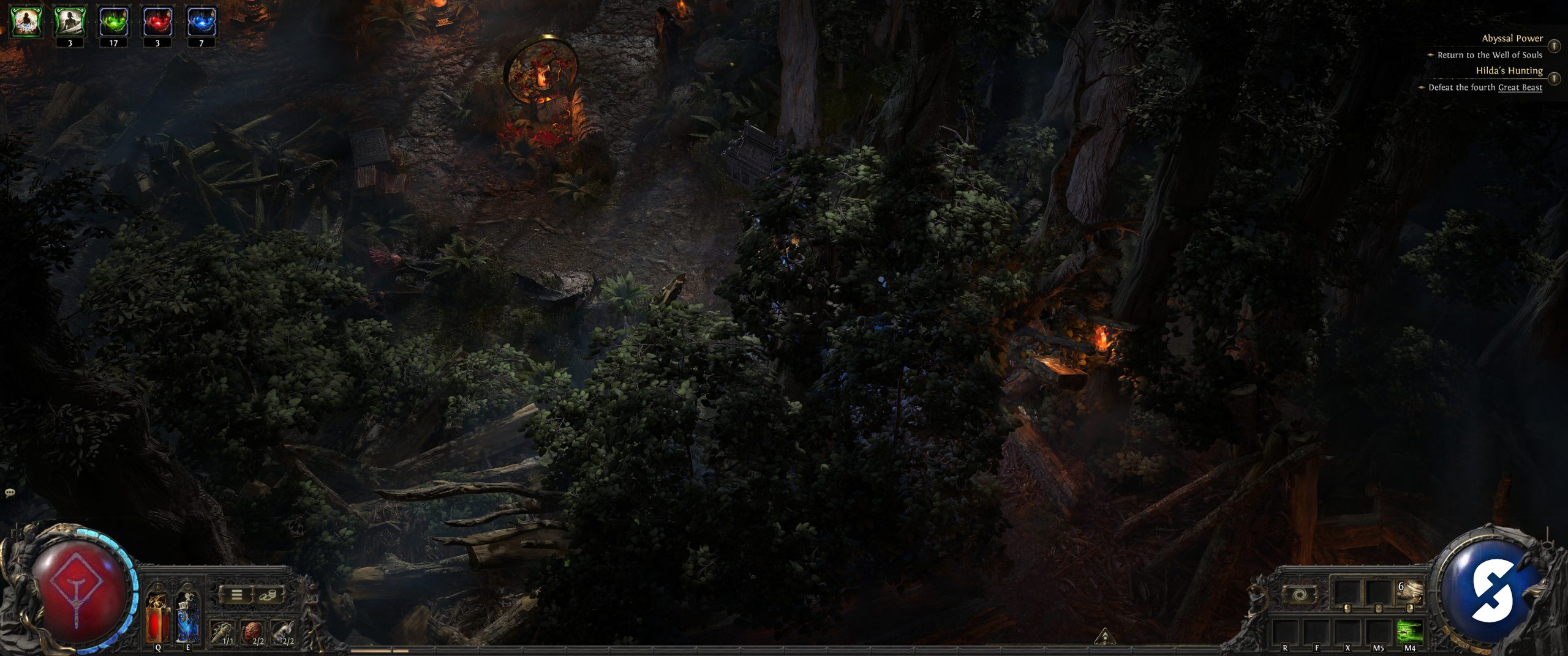 Defiled Forest - Screenshot 4