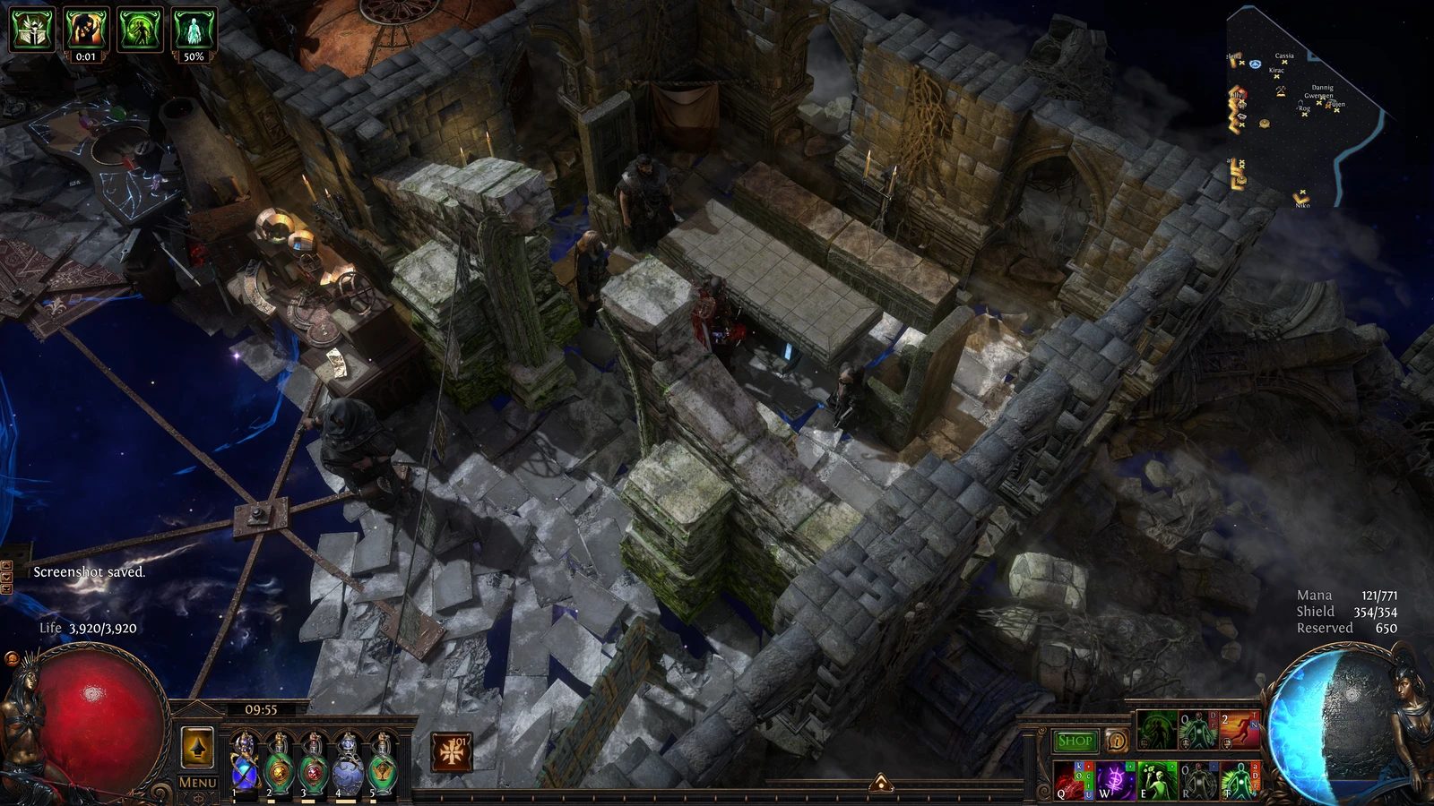 Castle in the Sky - Screenshot 6