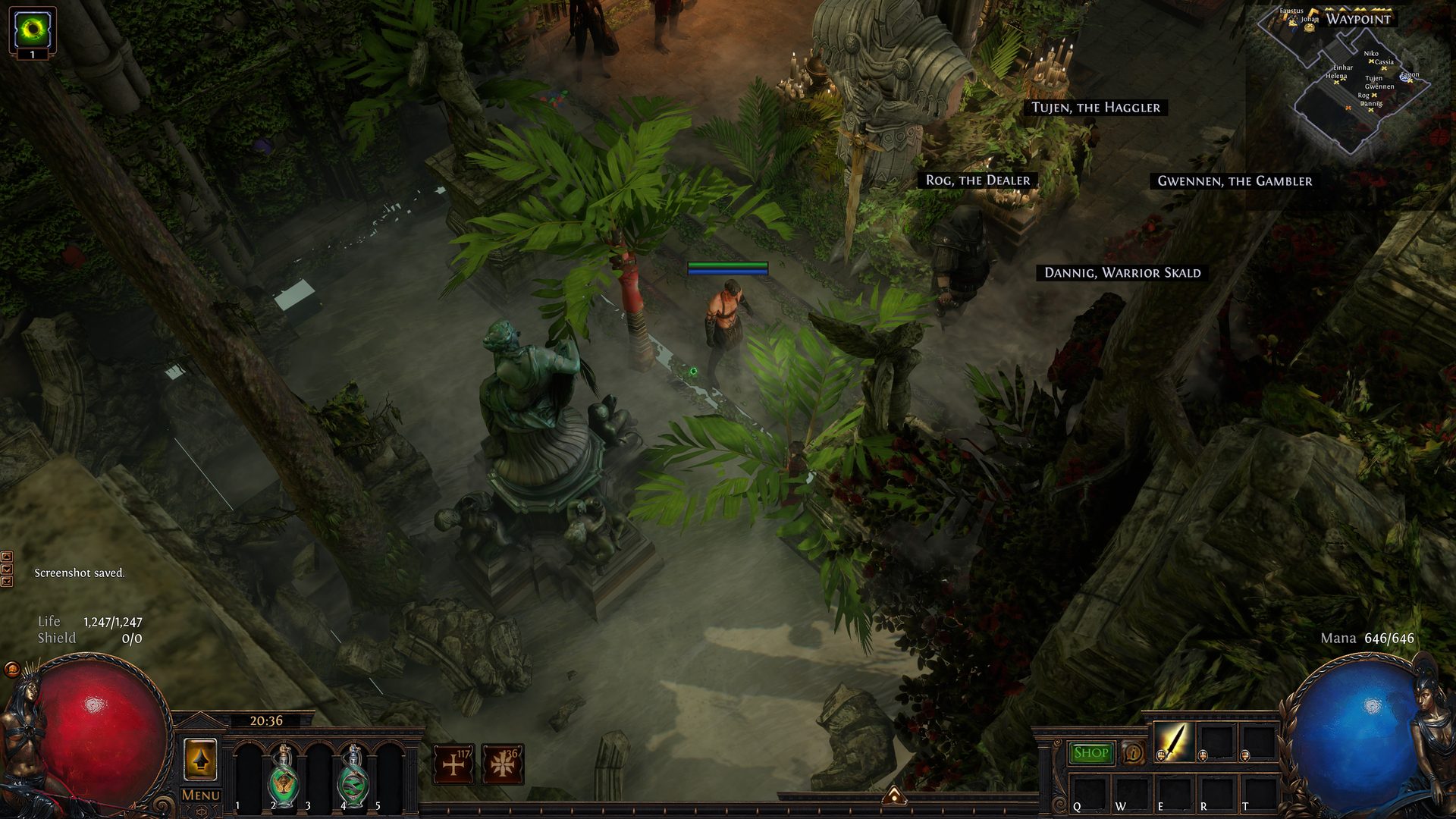 Lush Vaal Glade - Screenshot 2