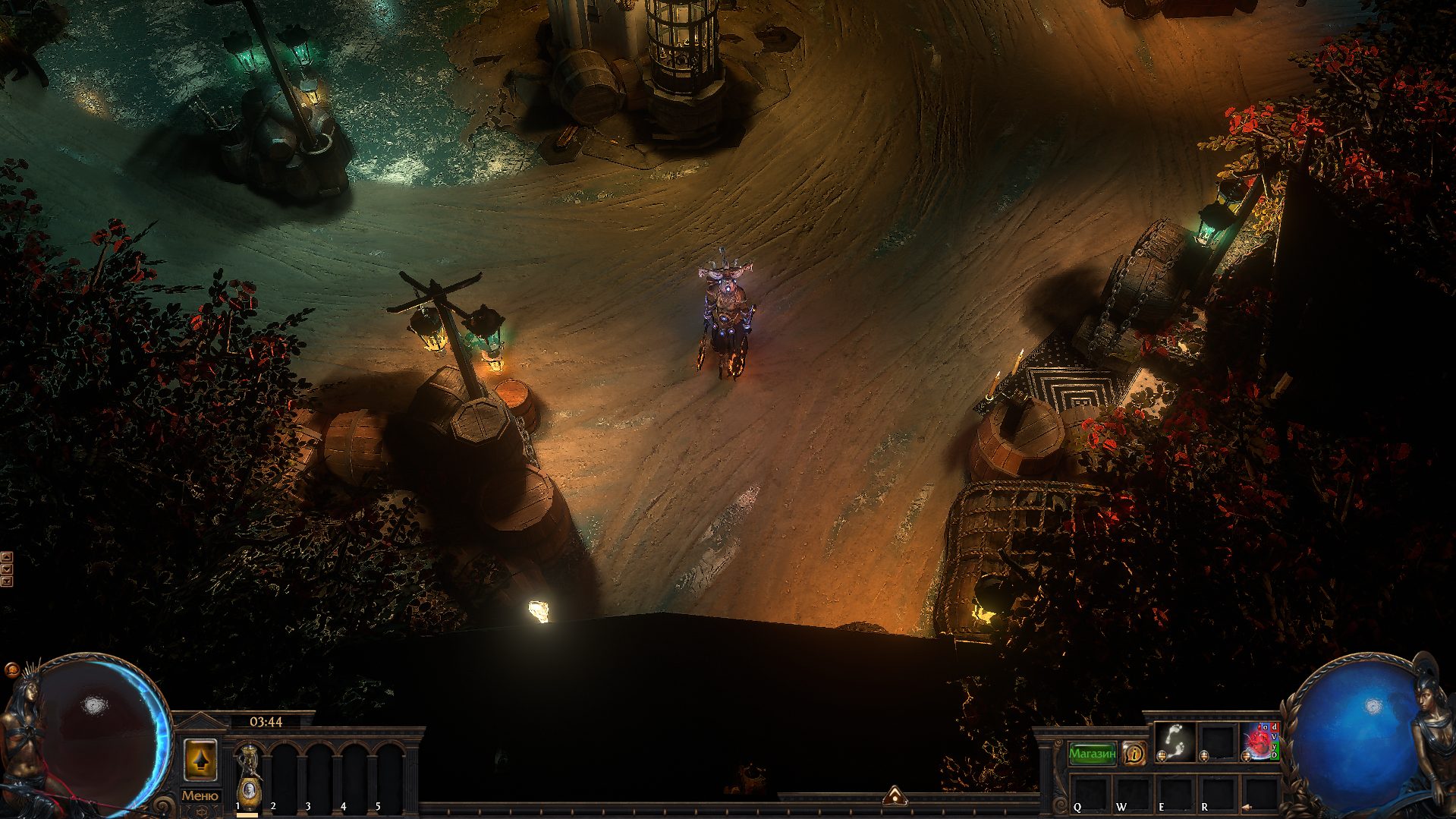 Dark alley - Screenshot 3