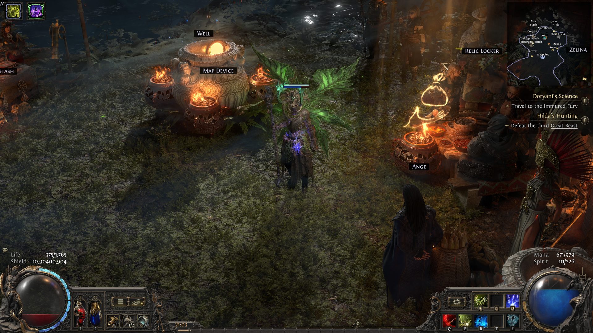 Clearfell Clearing - Screenshot 5