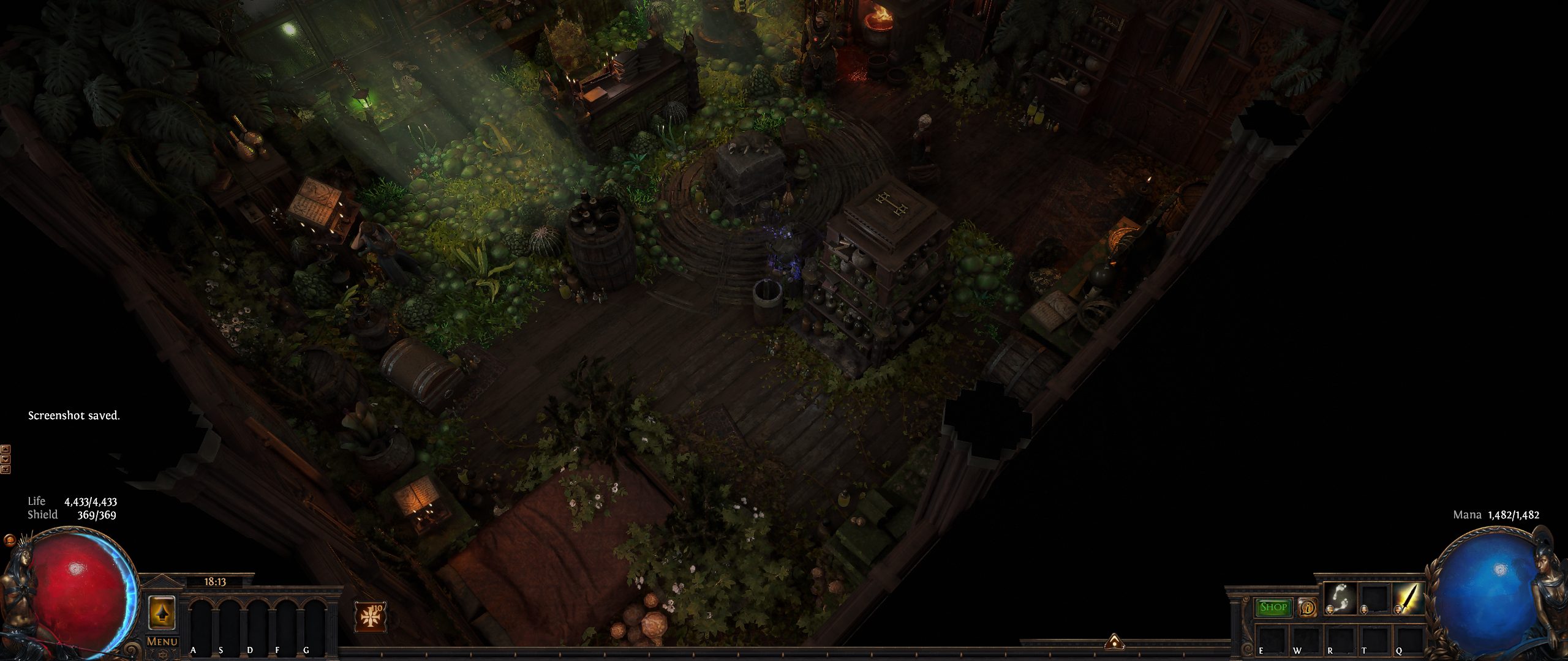 The Apothecary - Screenshot 2