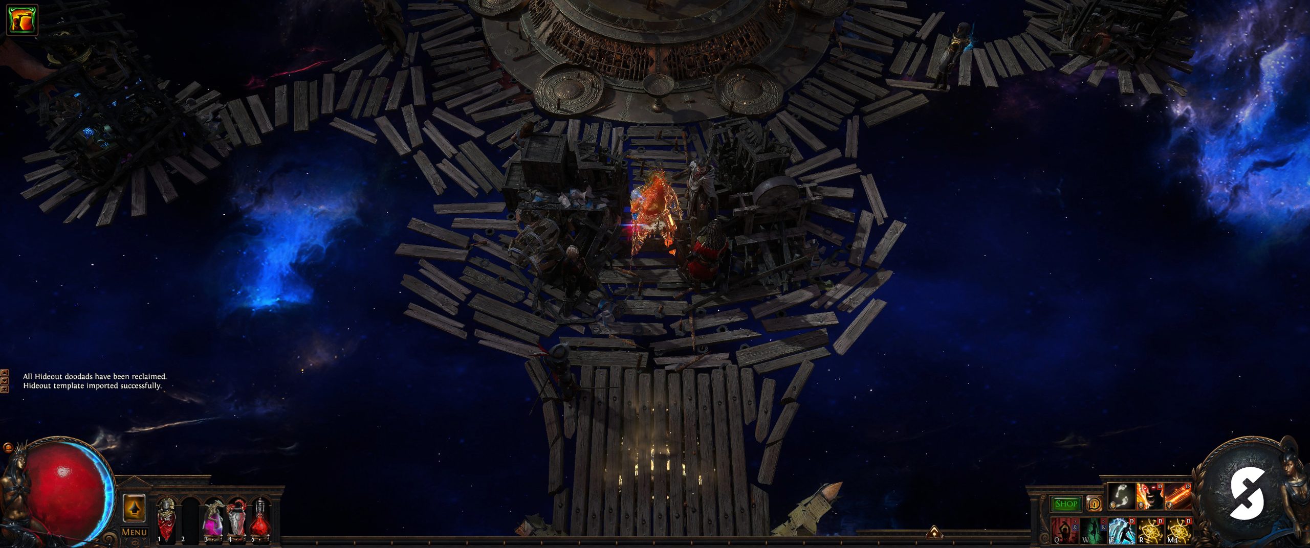 Astral Tethering - Screenshot 2