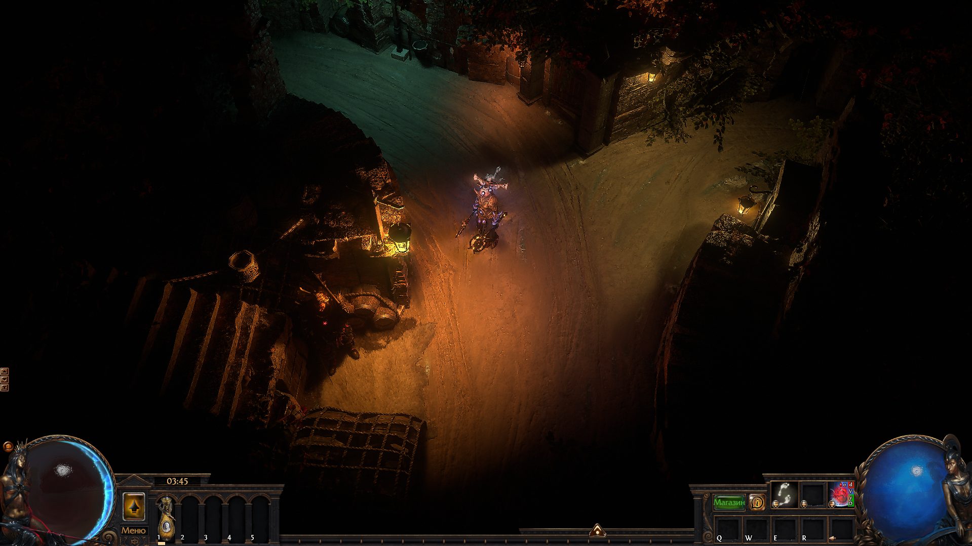 Dark alley - Screenshot 6