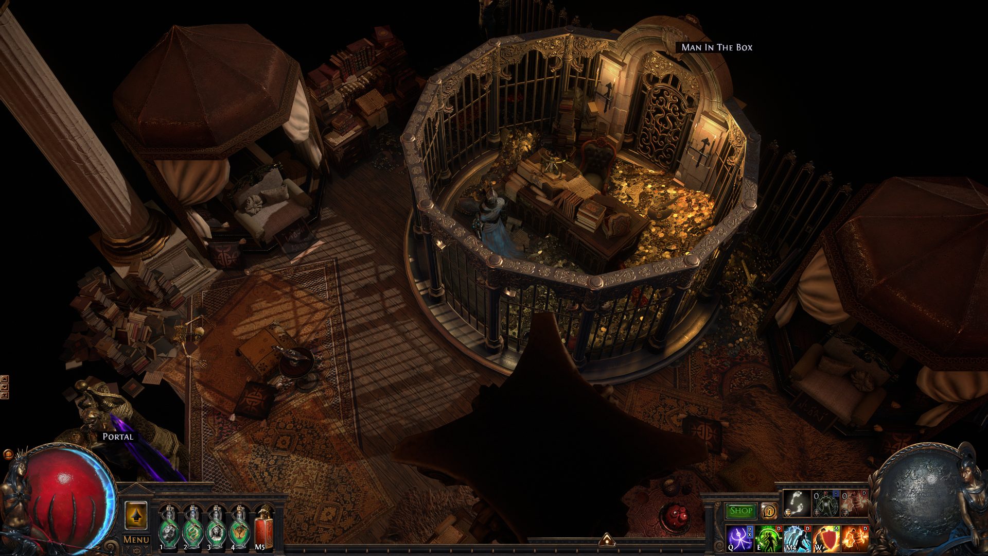 Man in the Box and Treasurer - Screenshot 2