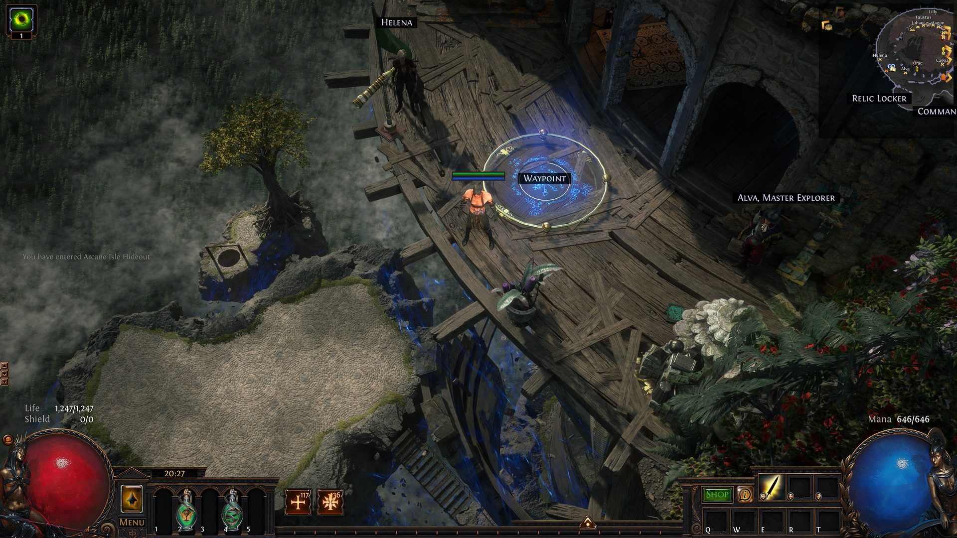 Tower of the Arcane - Screenshot 4