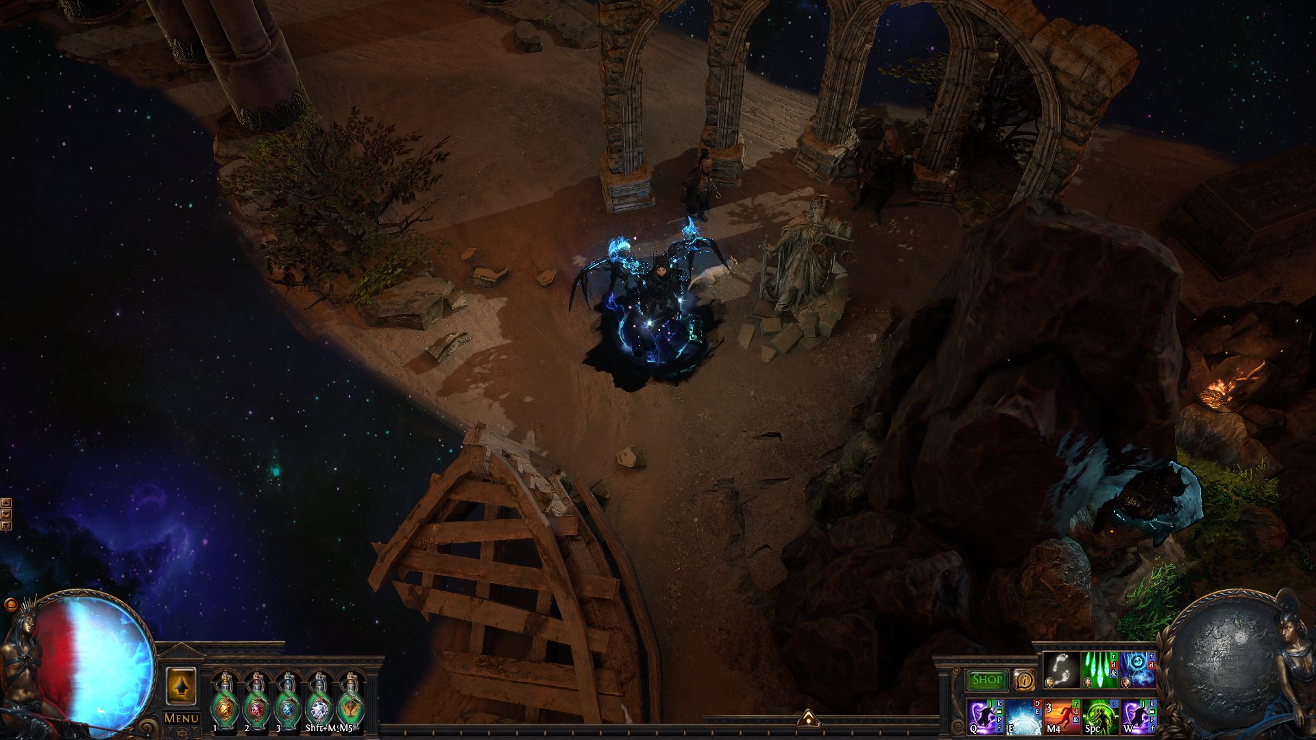 The Ancient One - Screenshot 3