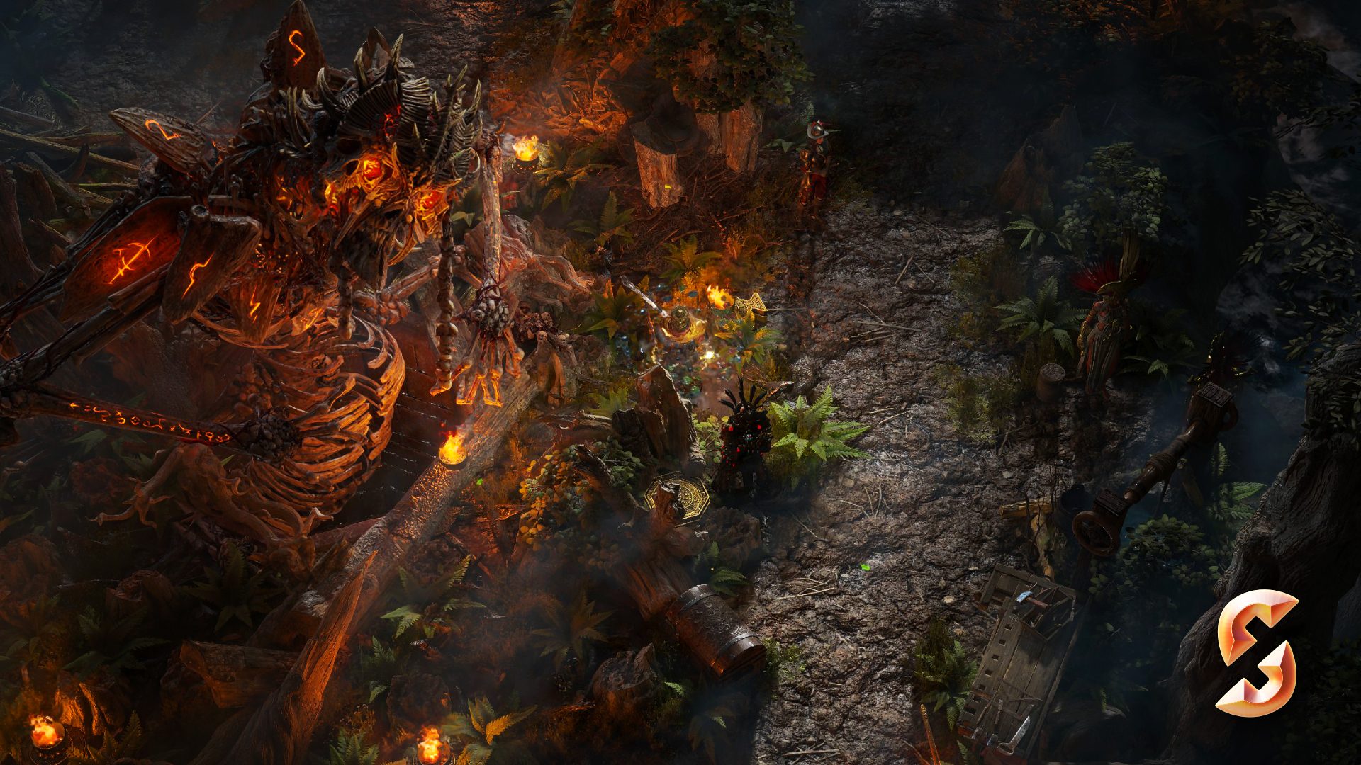 Defiled Forest - Screenshot 1
