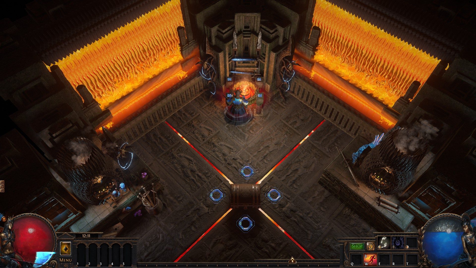 Crystal Forge - Screenshot 2