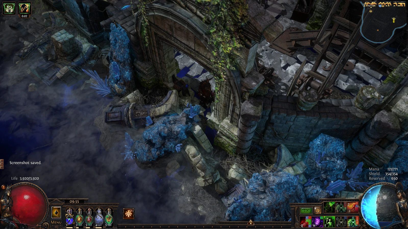 Castle in the Sky - Screenshot 3
