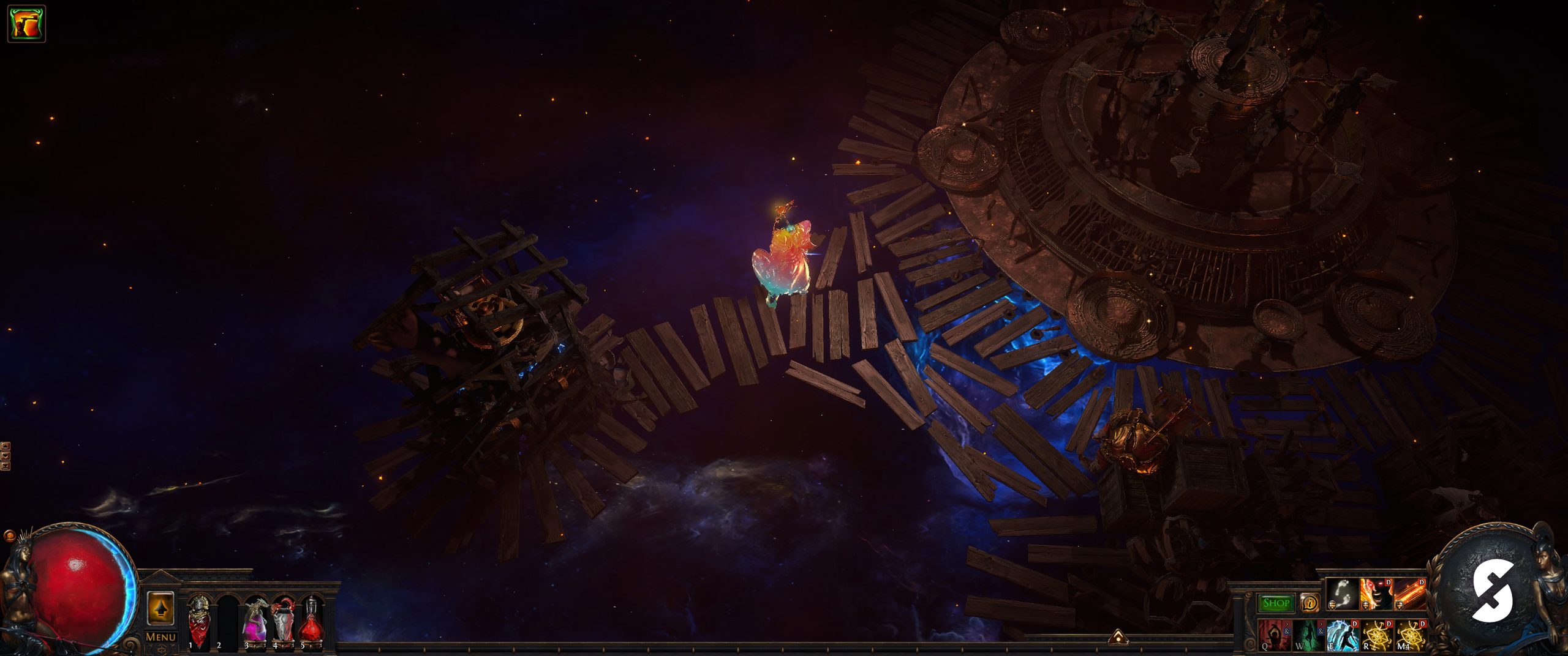 Astral Tethering - Screenshot 4
