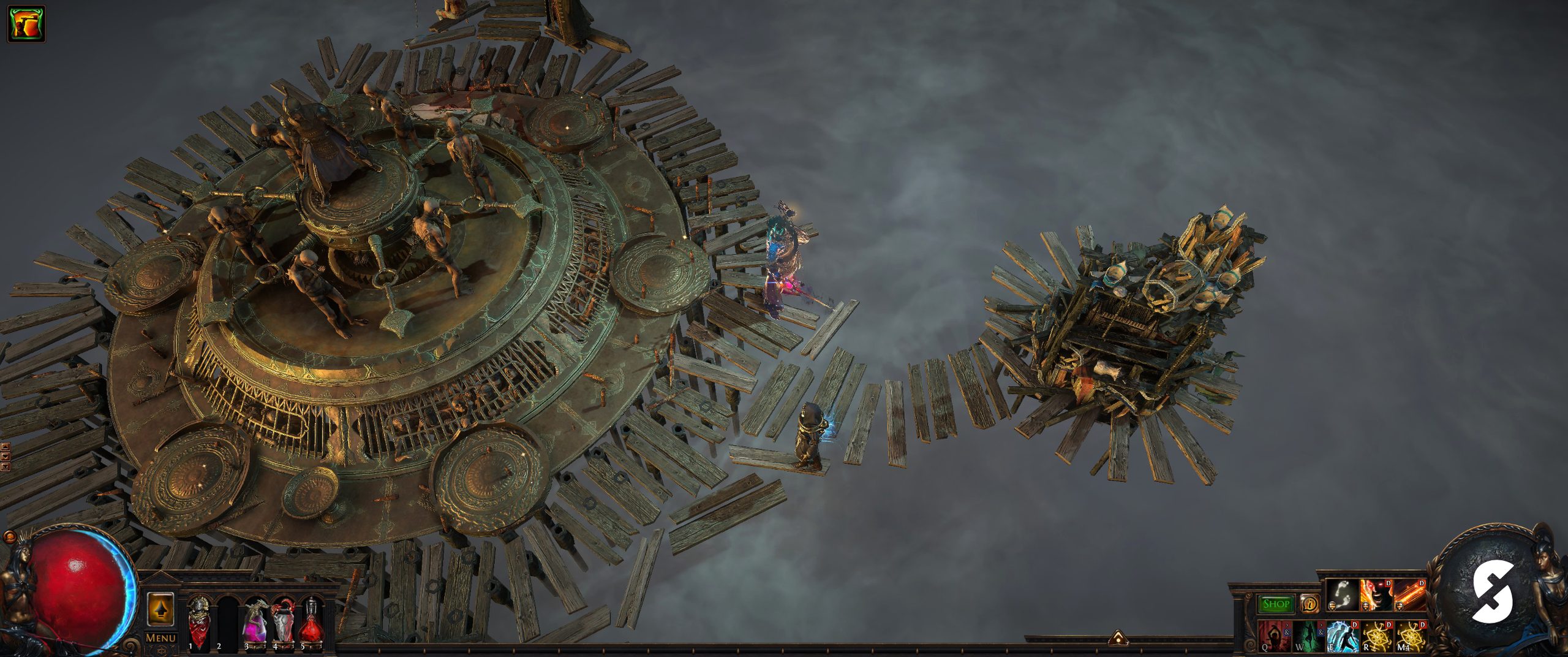 Smog Tethering - Screenshot 4