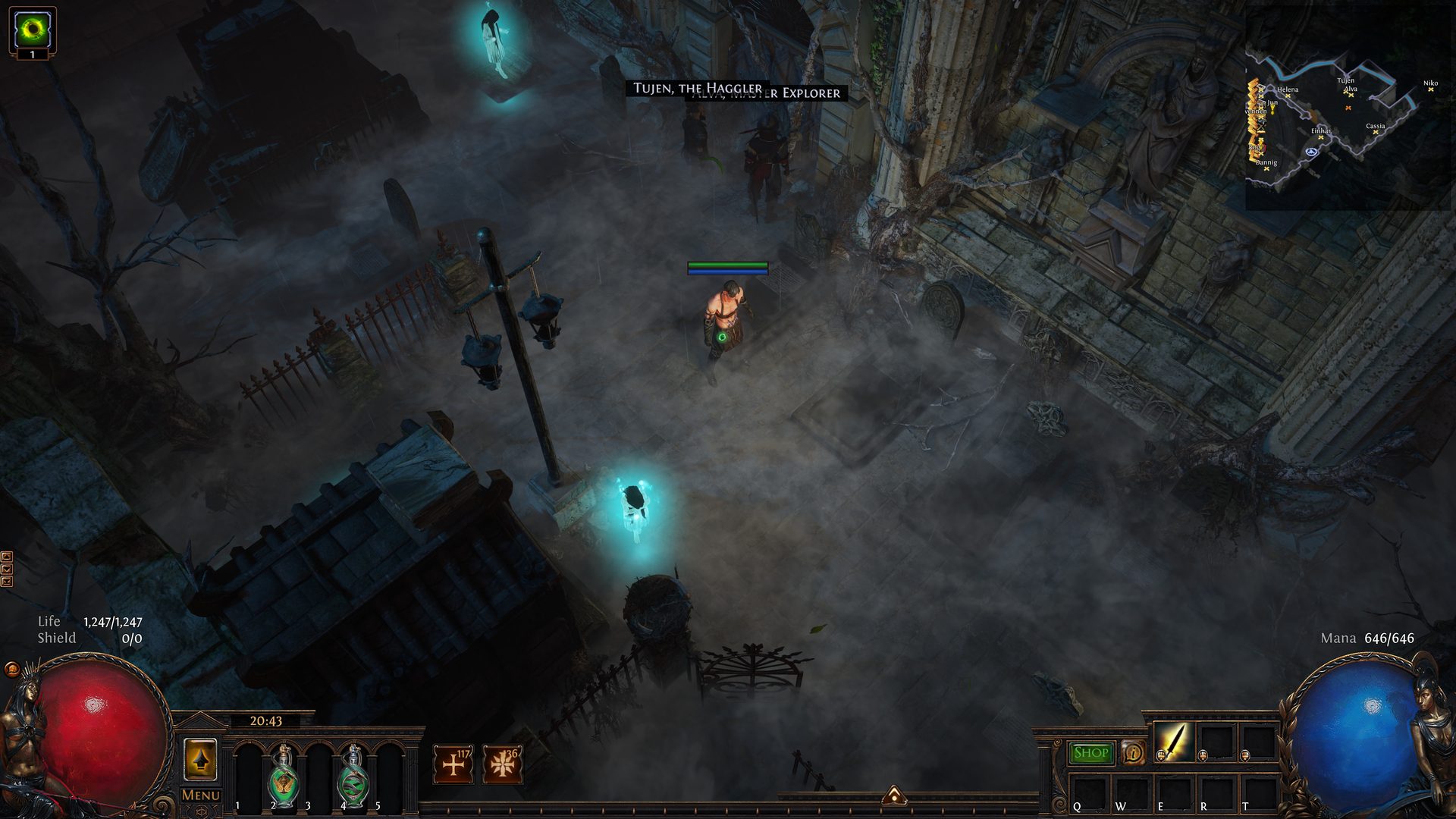 Necropolis of Sarn - Screenshot 3