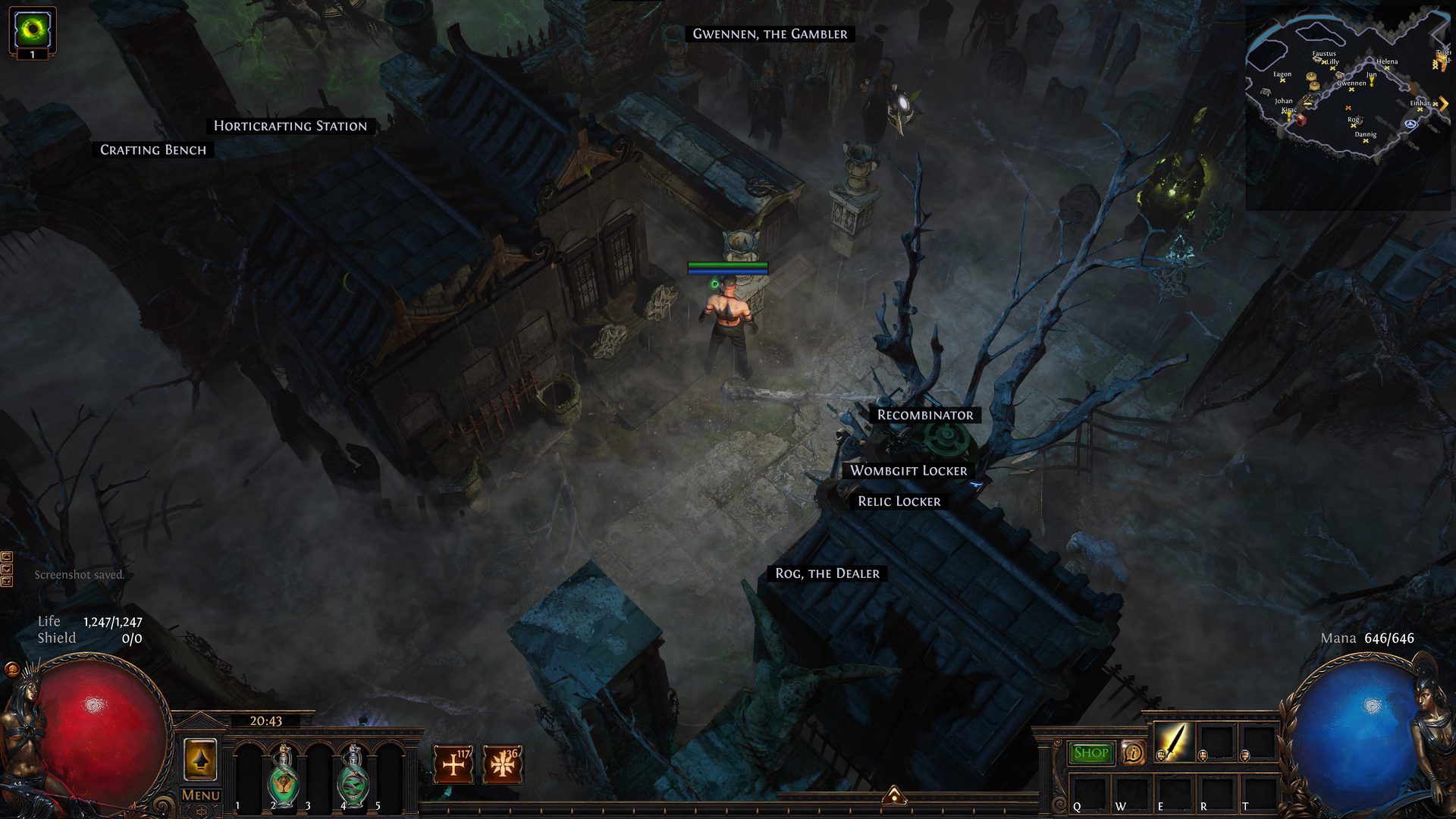 Necropolis of Sarn - Screenshot 2