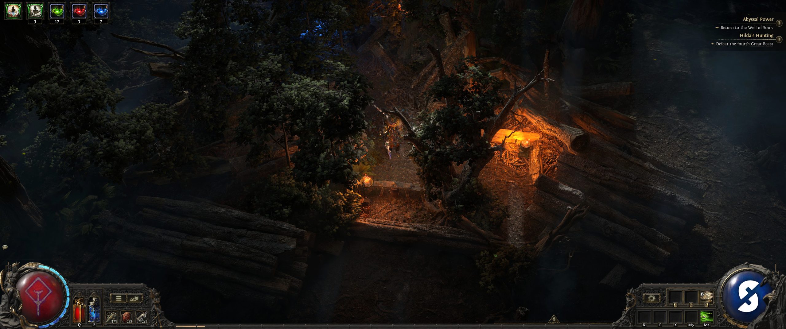 Defiled Forest - Screenshot 5