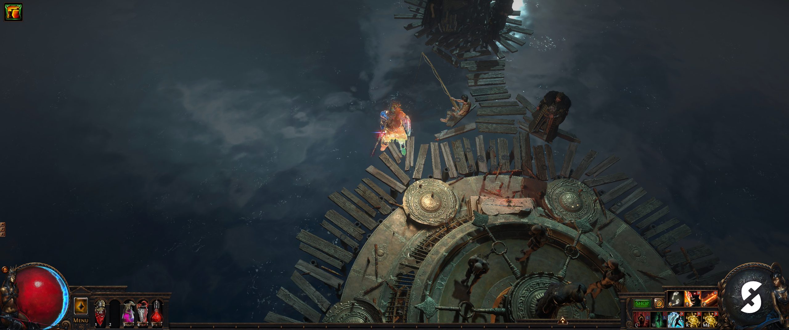 Shore Tethering - Screenshot 6