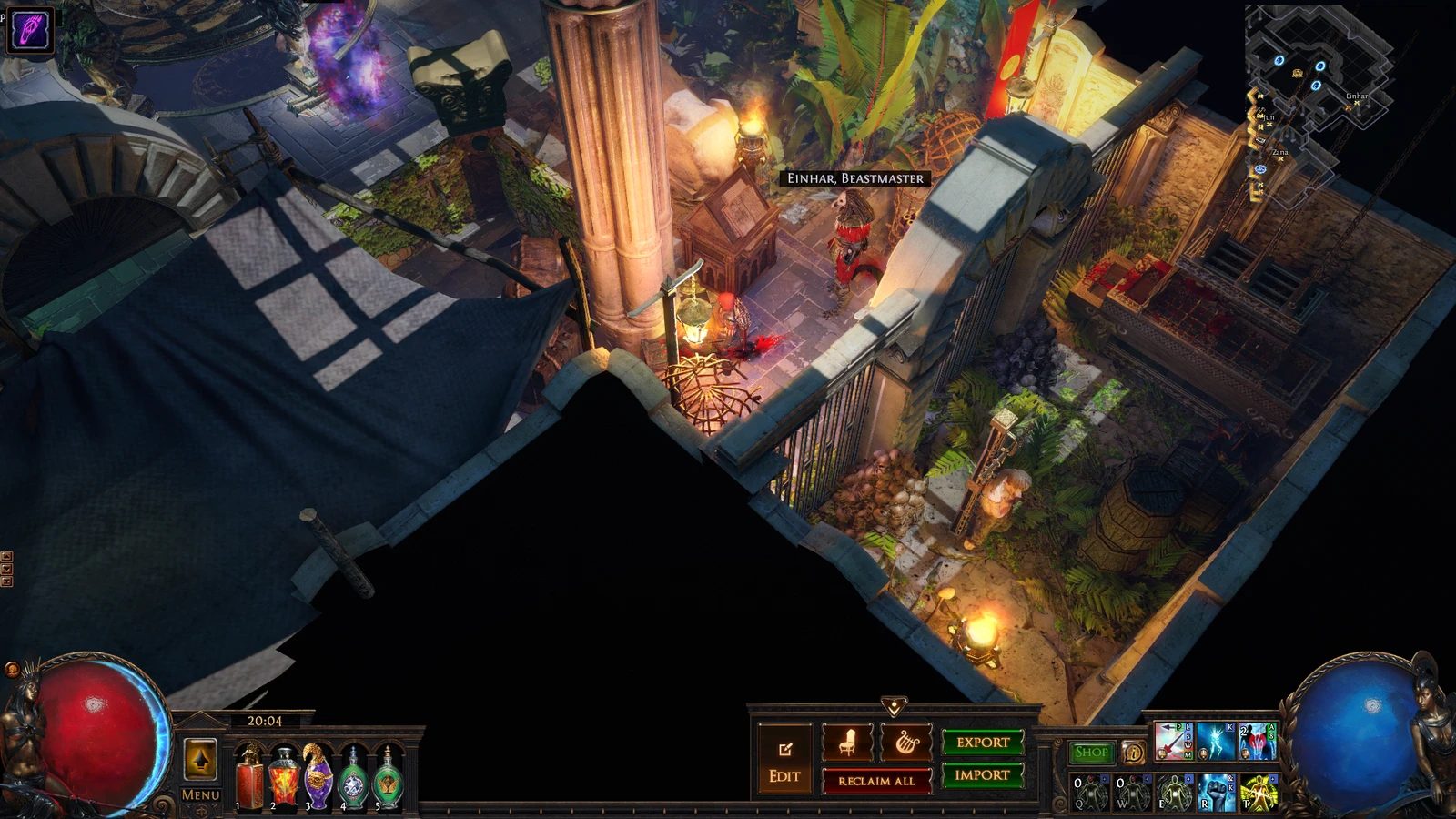 Kiarius' Curious Hideout - Screenshot 1