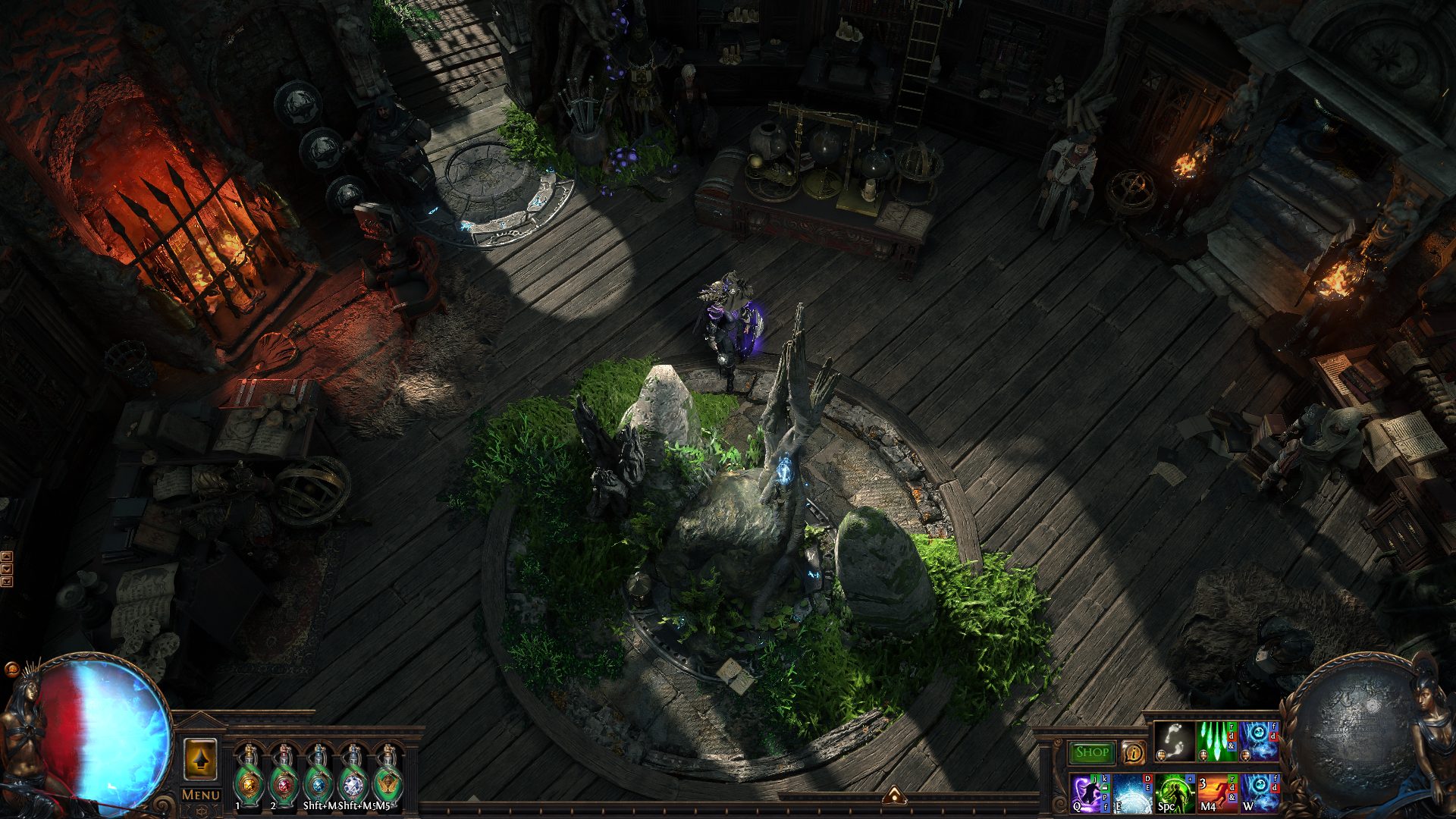 Wizard's Tower - Screenshot 2