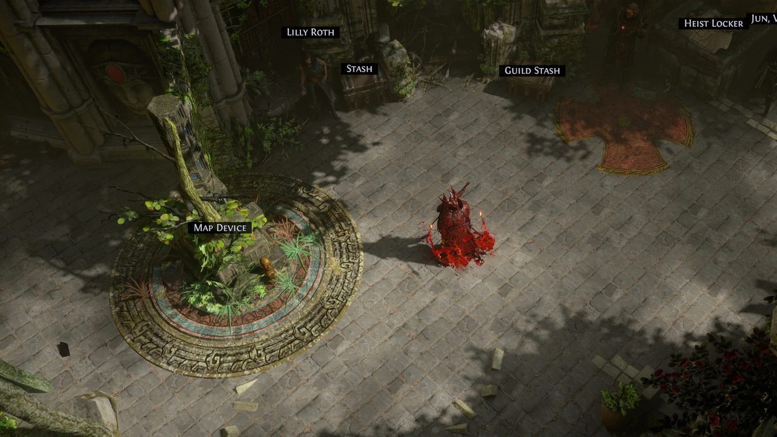 The Infiltrated Cathedral - Screenshot 5