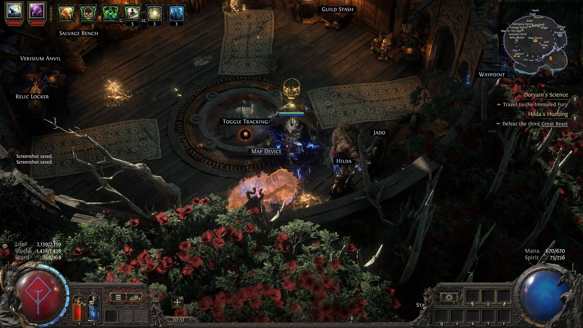 Tower of the Arcane - Screenshot 5