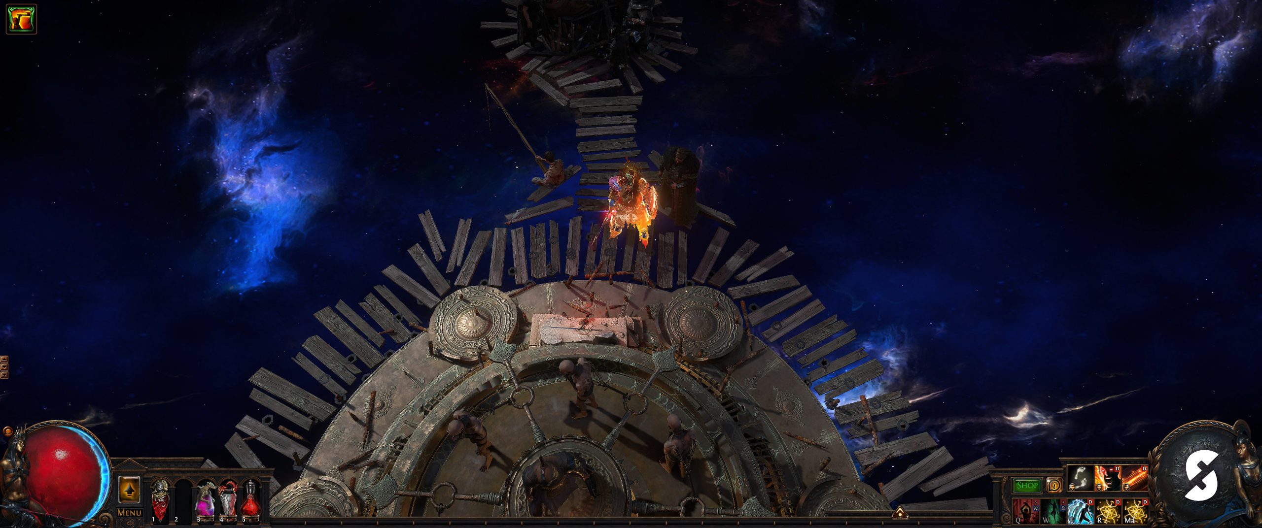 Astral Tethering - Screenshot 5