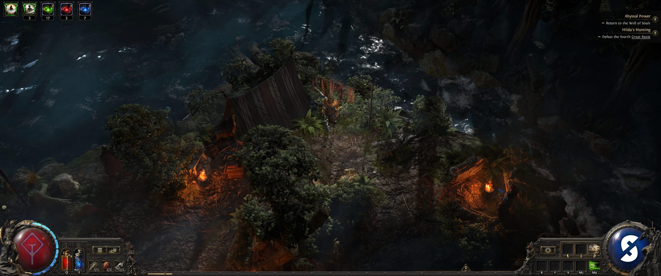Defiled Forest - Screenshot 2