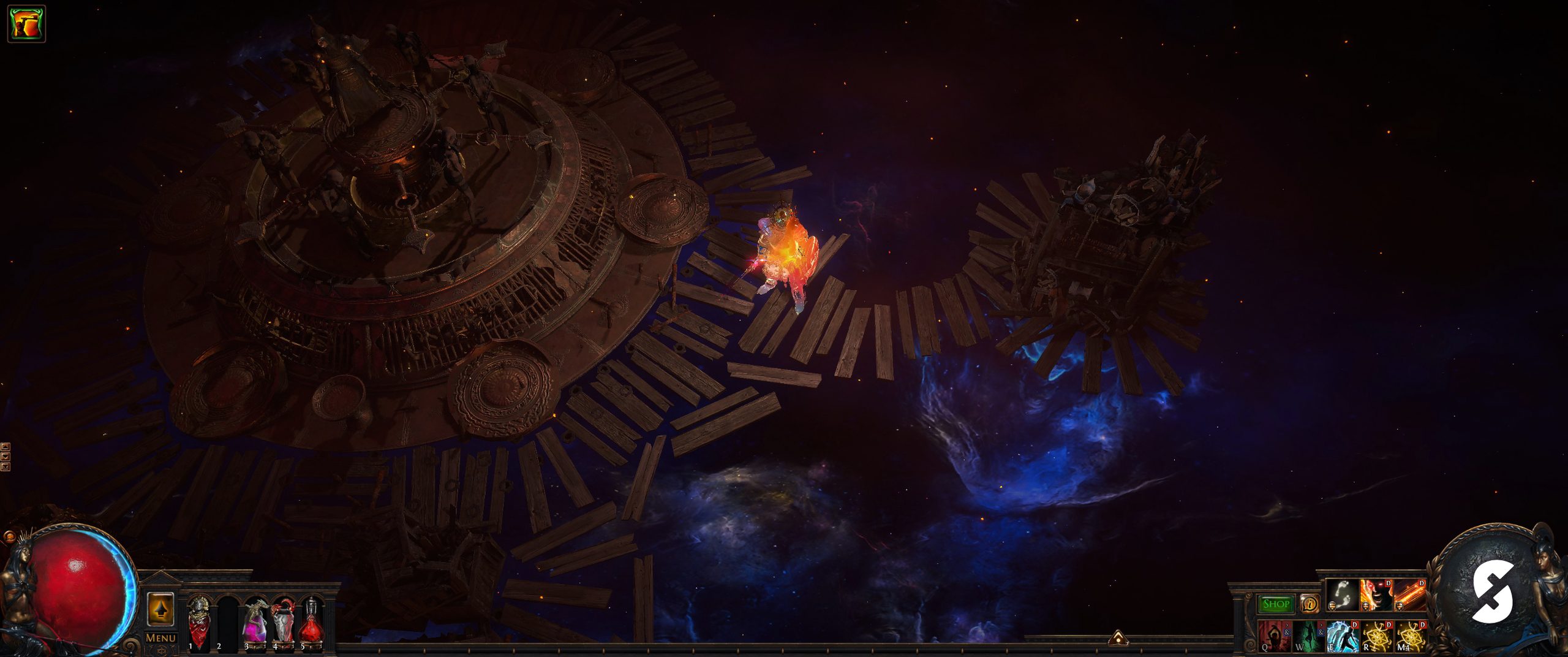 Astral Tethering - Screenshot 6