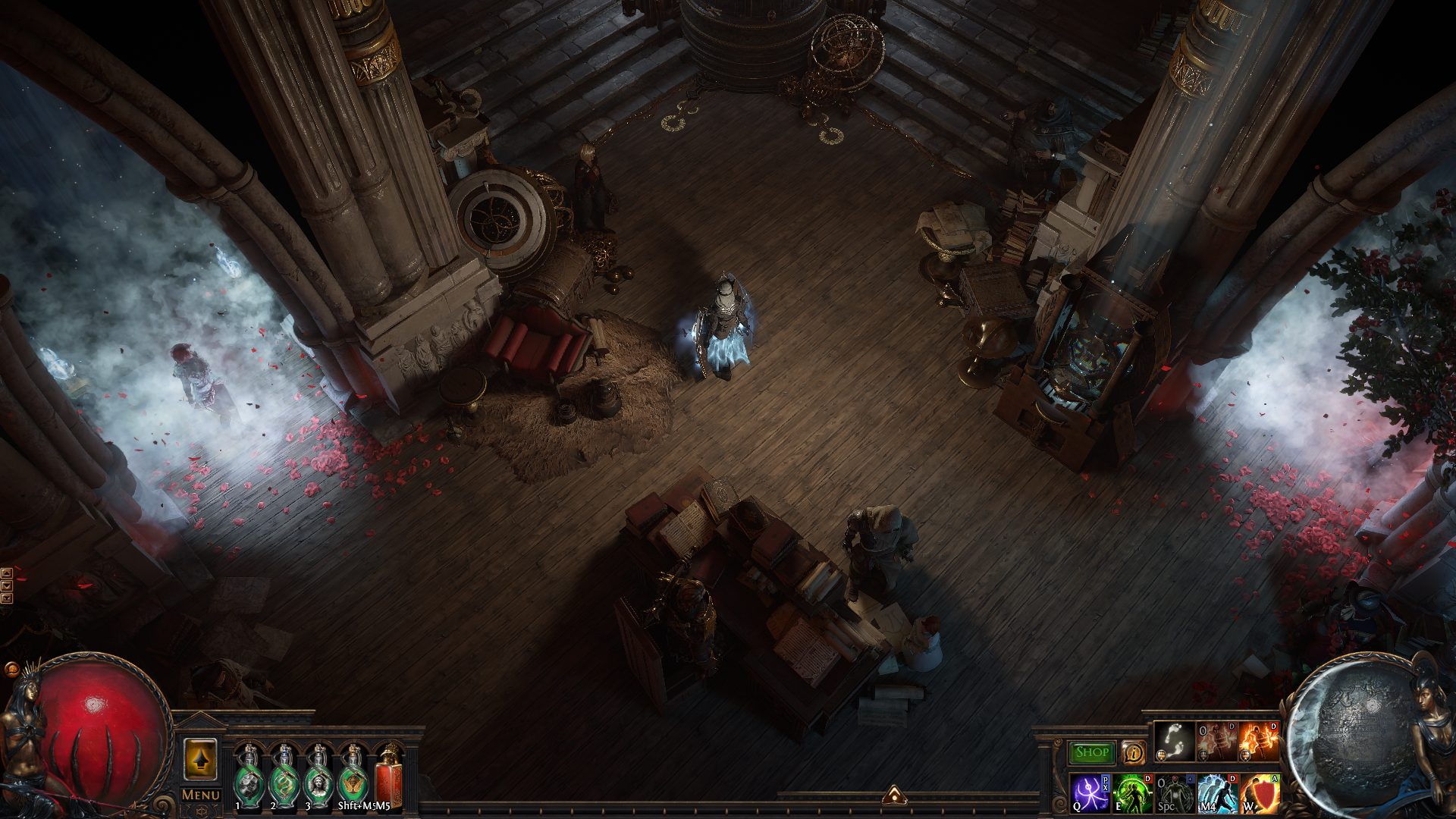 Threads of Memory - Screenshot 2
