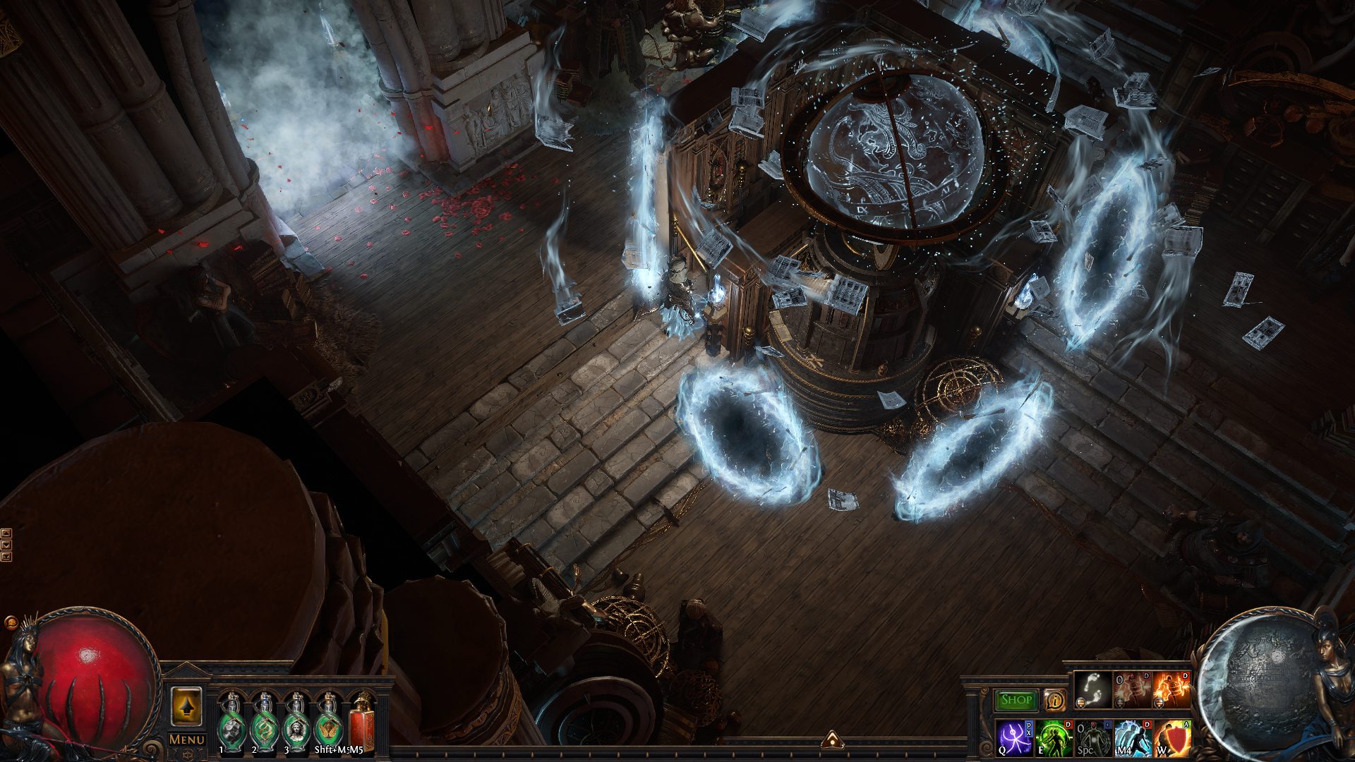 Sacred Archives Map - Screenshot 2