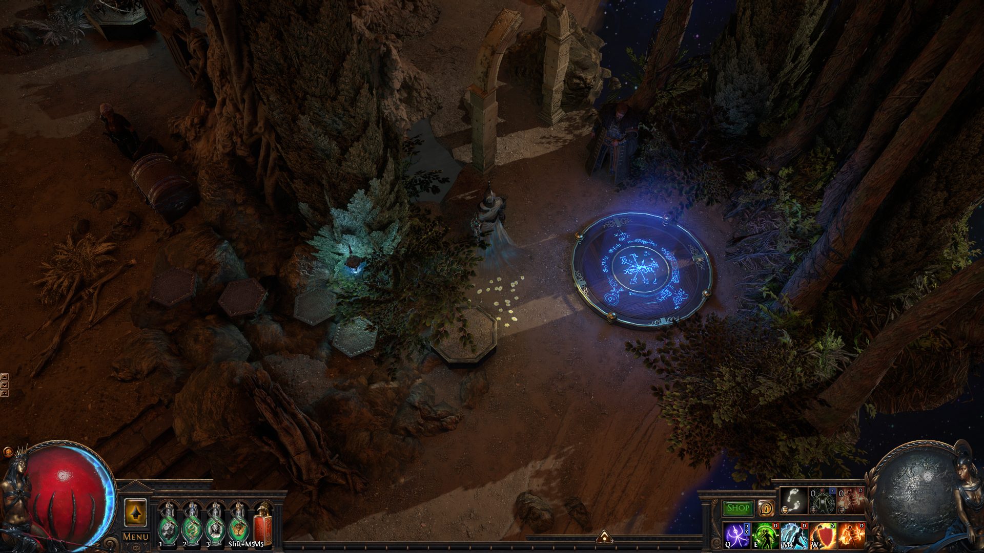 Djinn's Domain - Screenshot 3