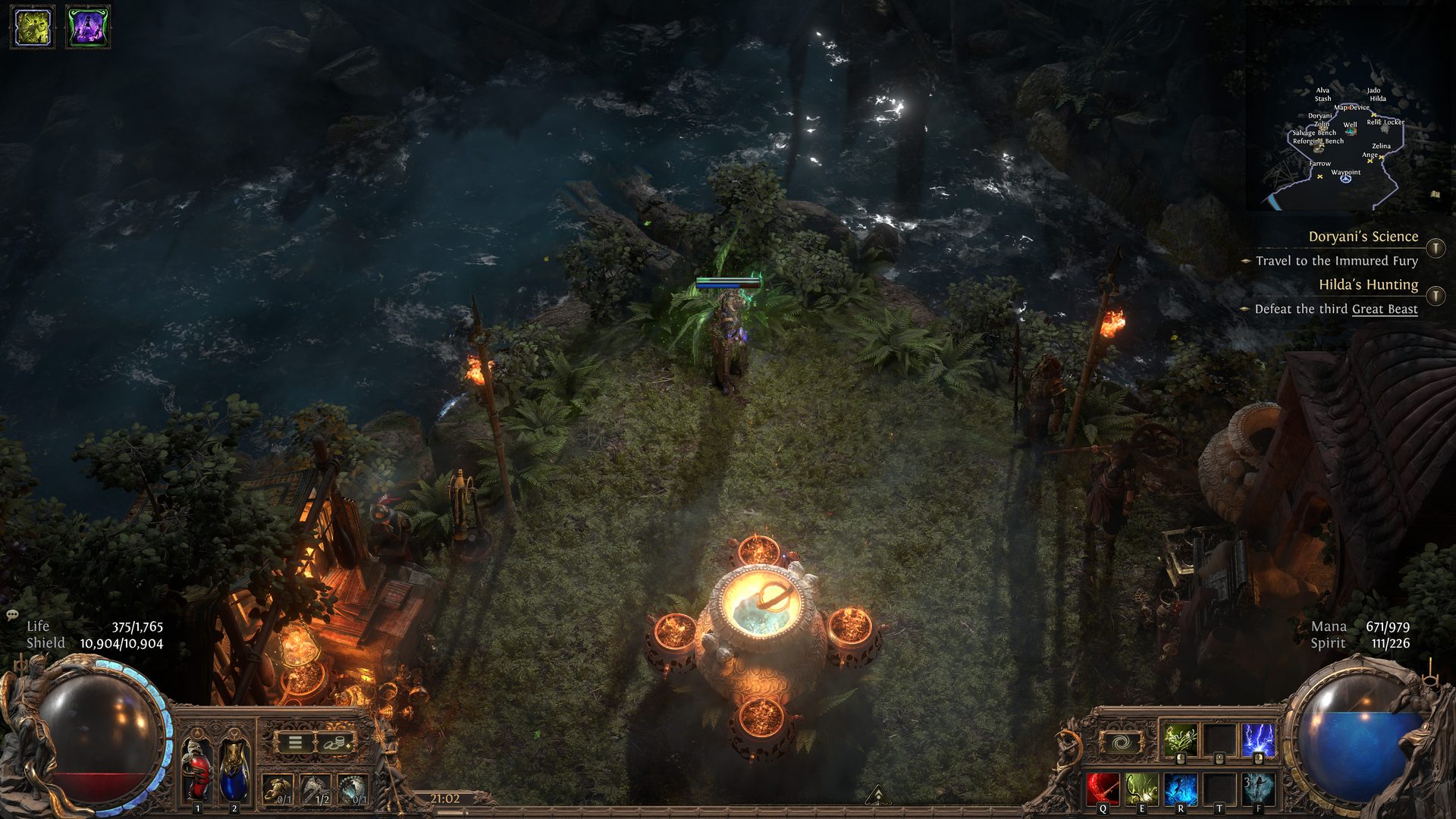 Clearfell Clearing - Screenshot 3