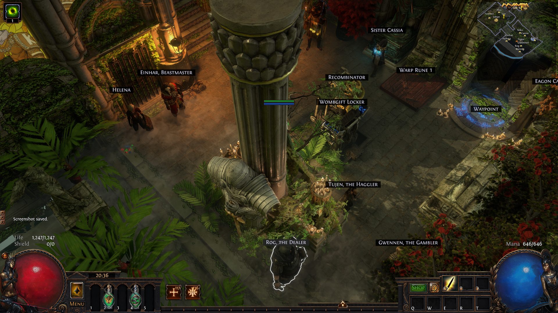 Lush Vaal Glade - Screenshot 3