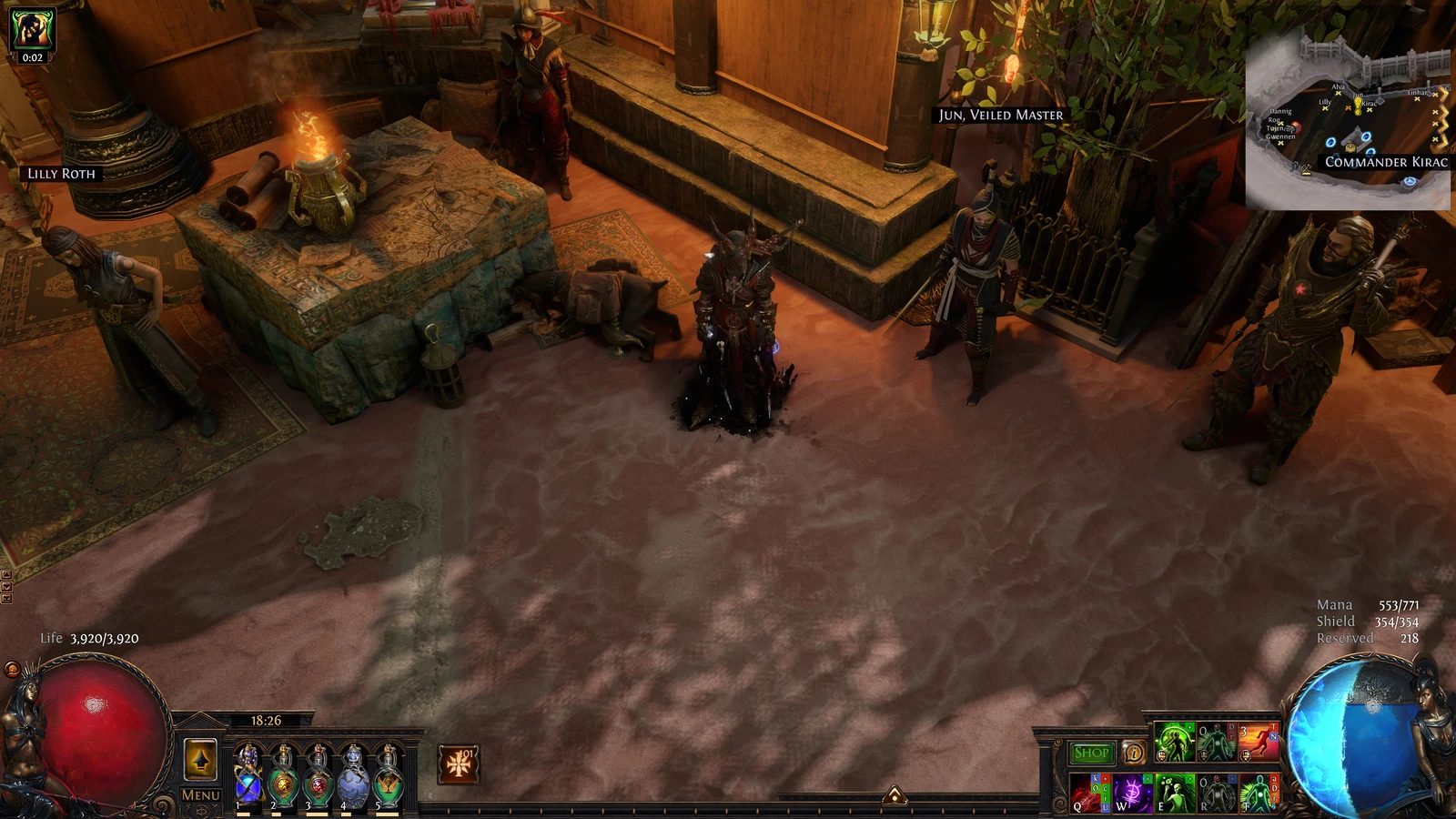 Maraketh Oasis - Screenshot 2