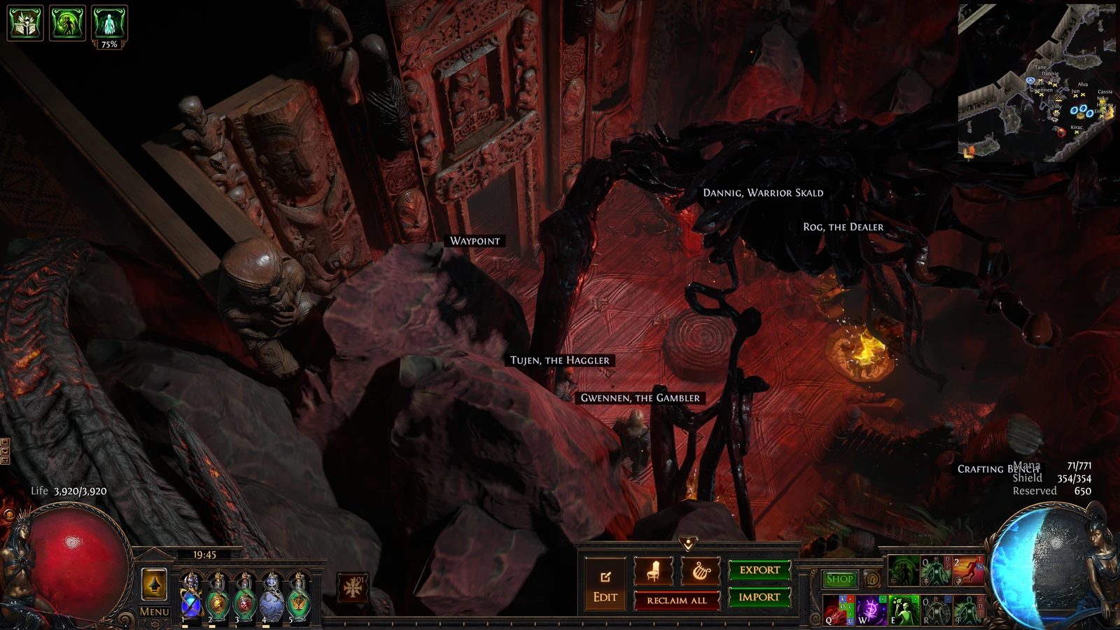 Seed of Corruption Chamber - Screenshot 4