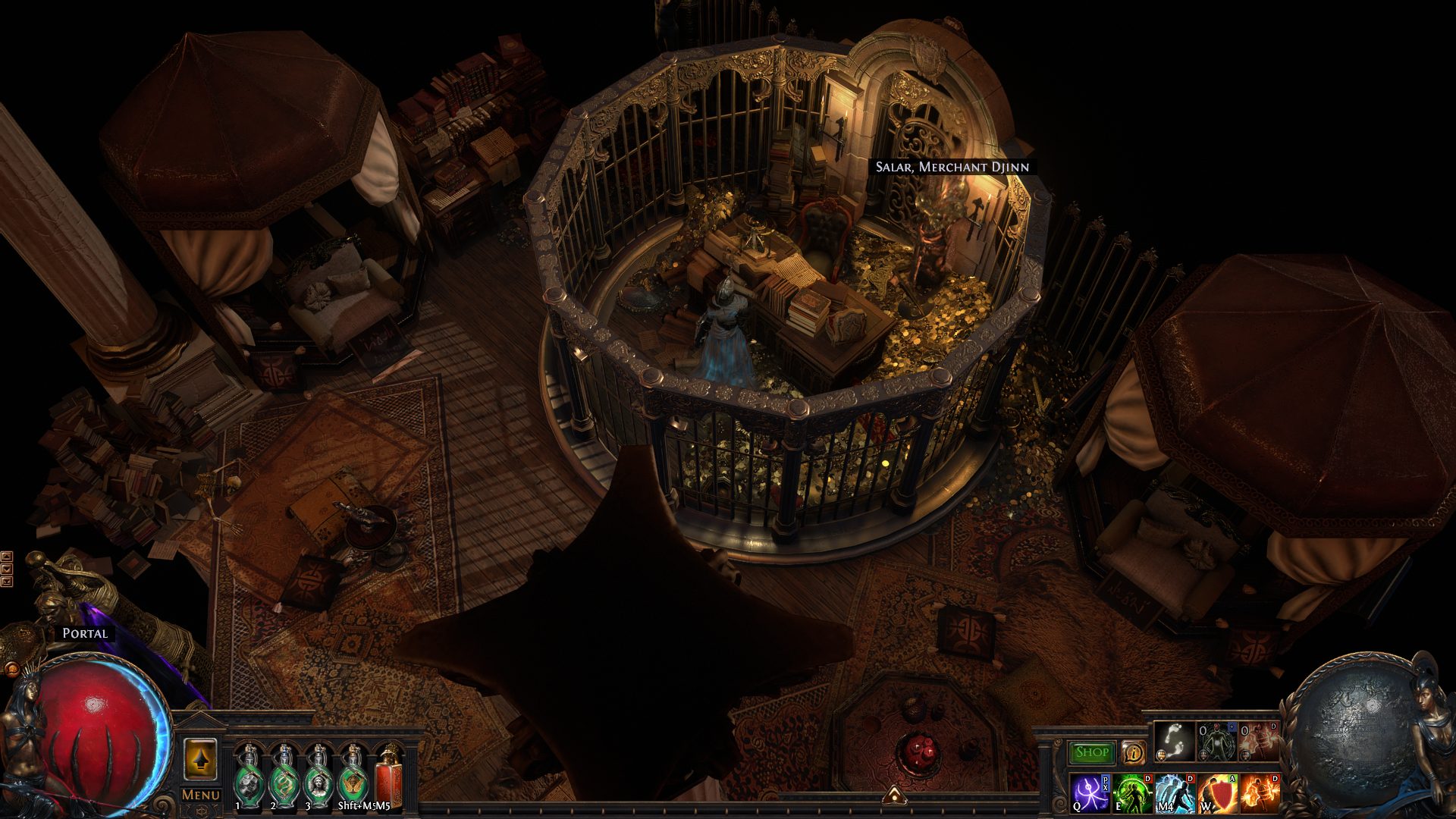 Djinn and Treasurer - Screenshot 2