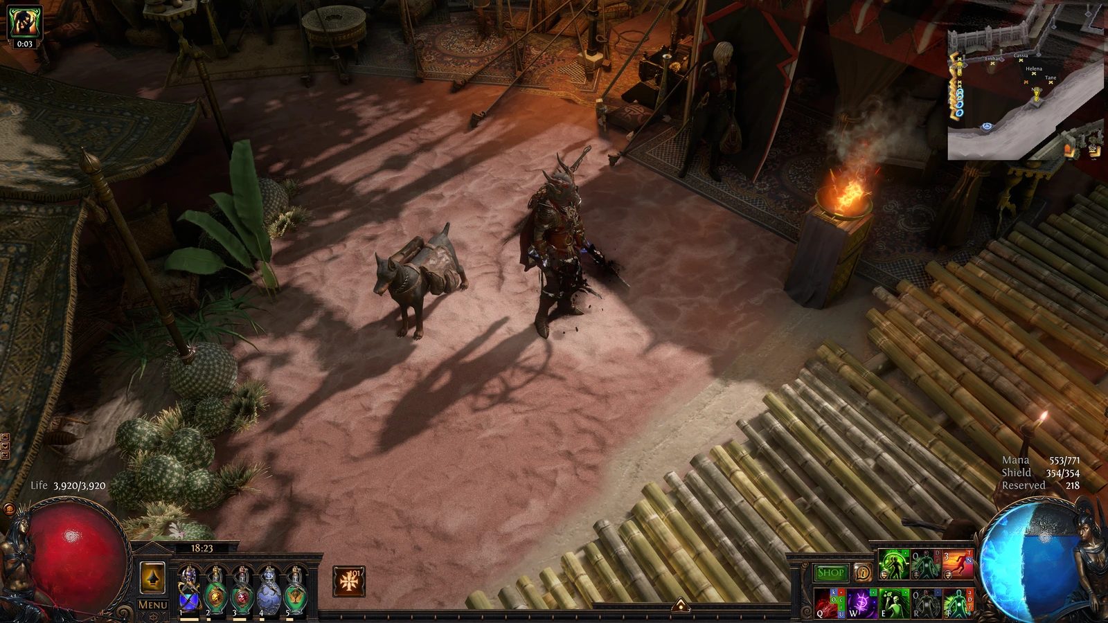 Maraketh Oasis - Screenshot 5