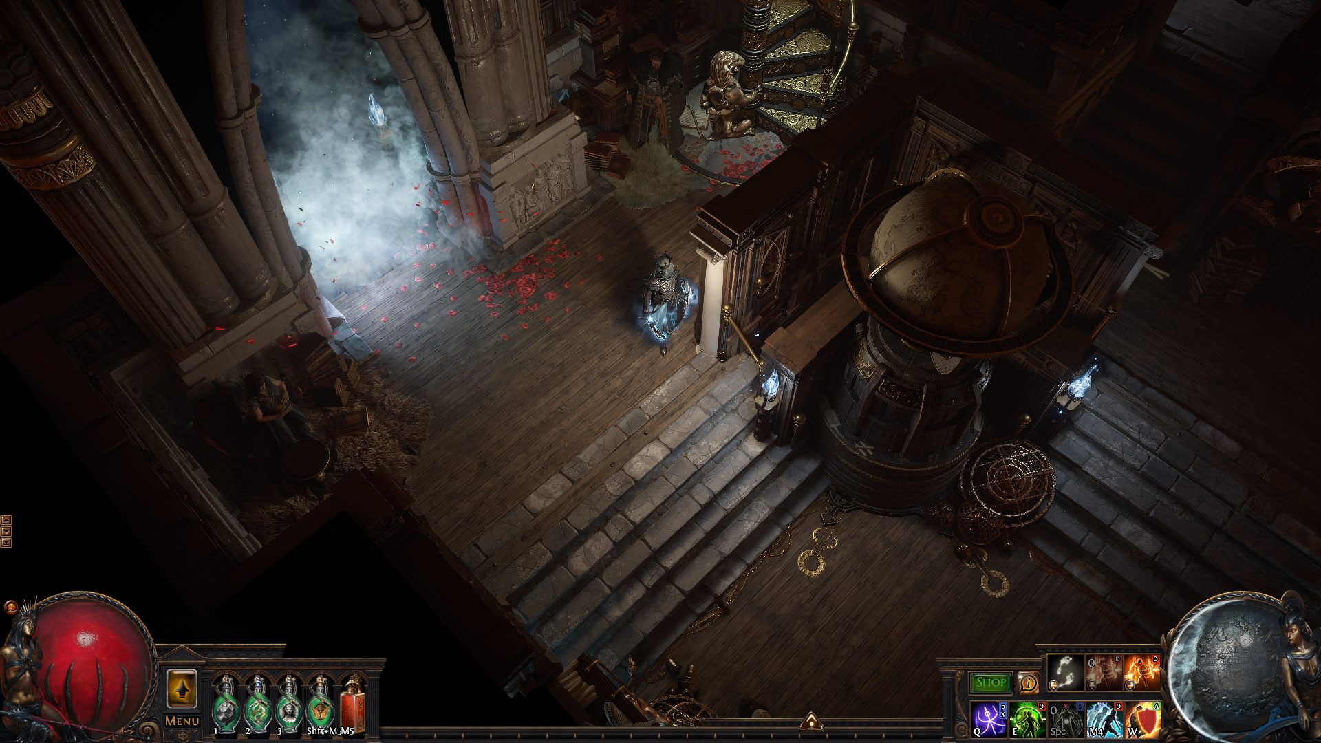 Sacred Archives Map - Screenshot 1