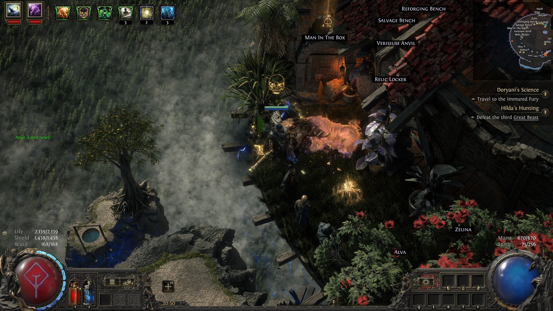 Tower of the Arcane - Screenshot 3