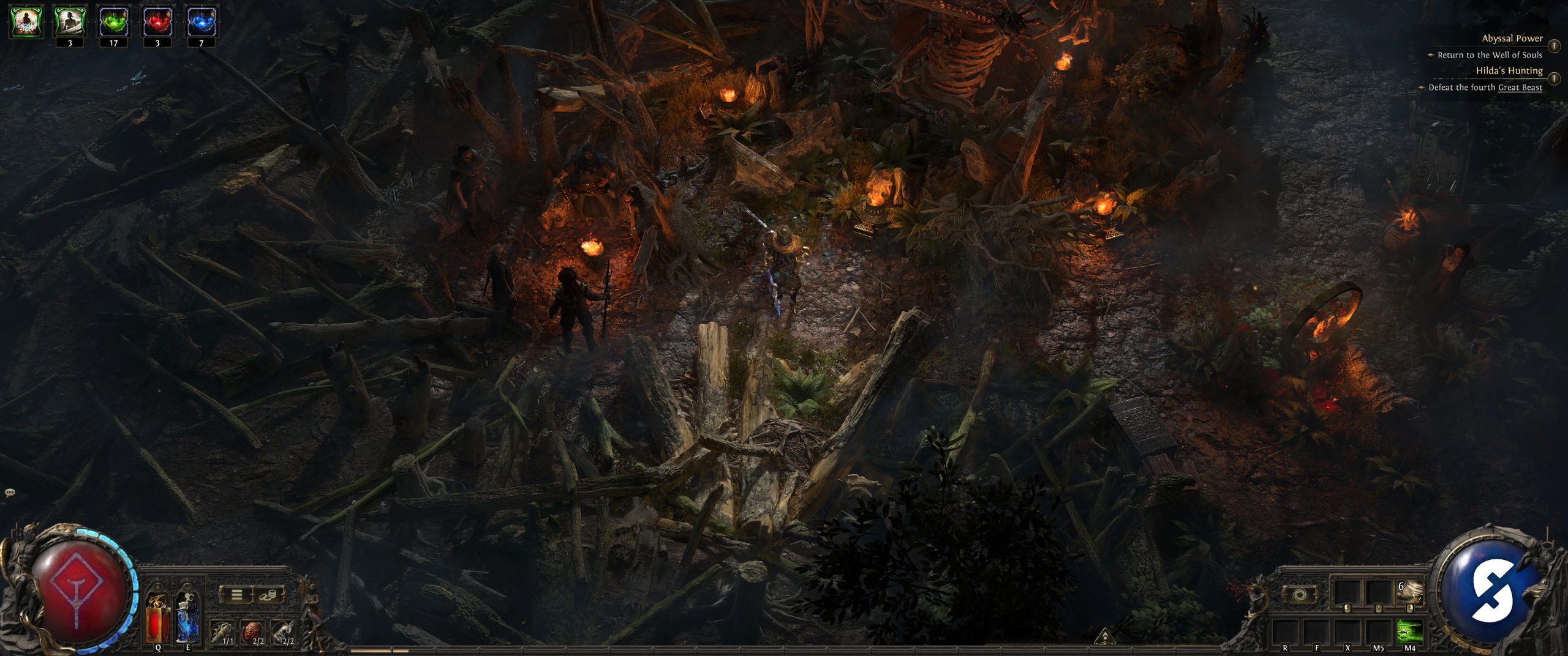 Defiled Forest - Screenshot 3