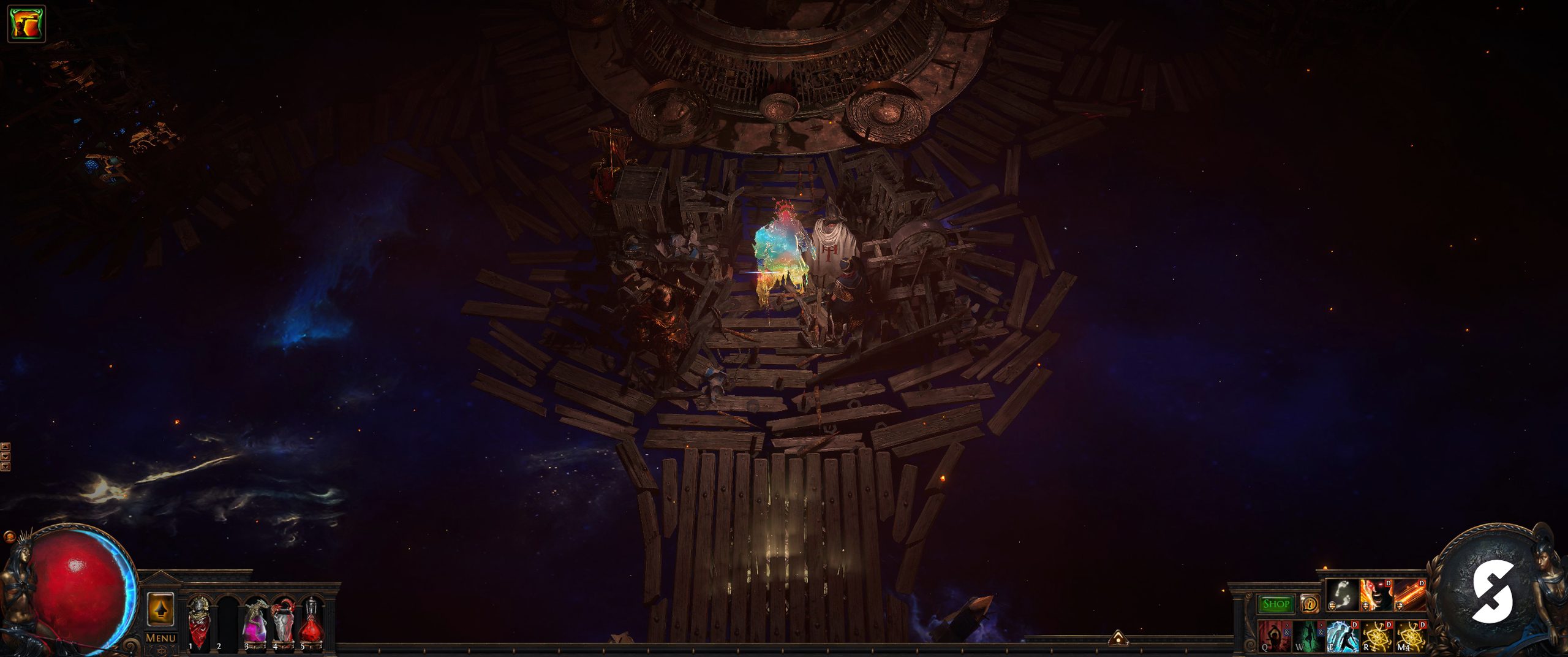 Astral Tethering - Screenshot 3