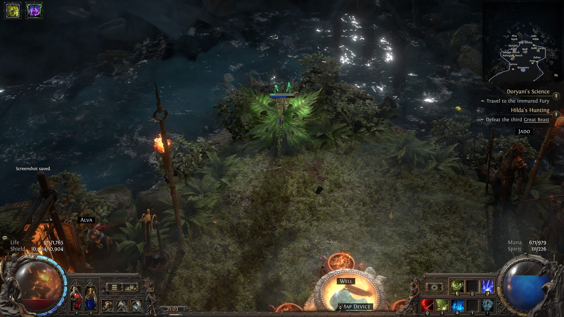Clearfell Clearing - Screenshot 2