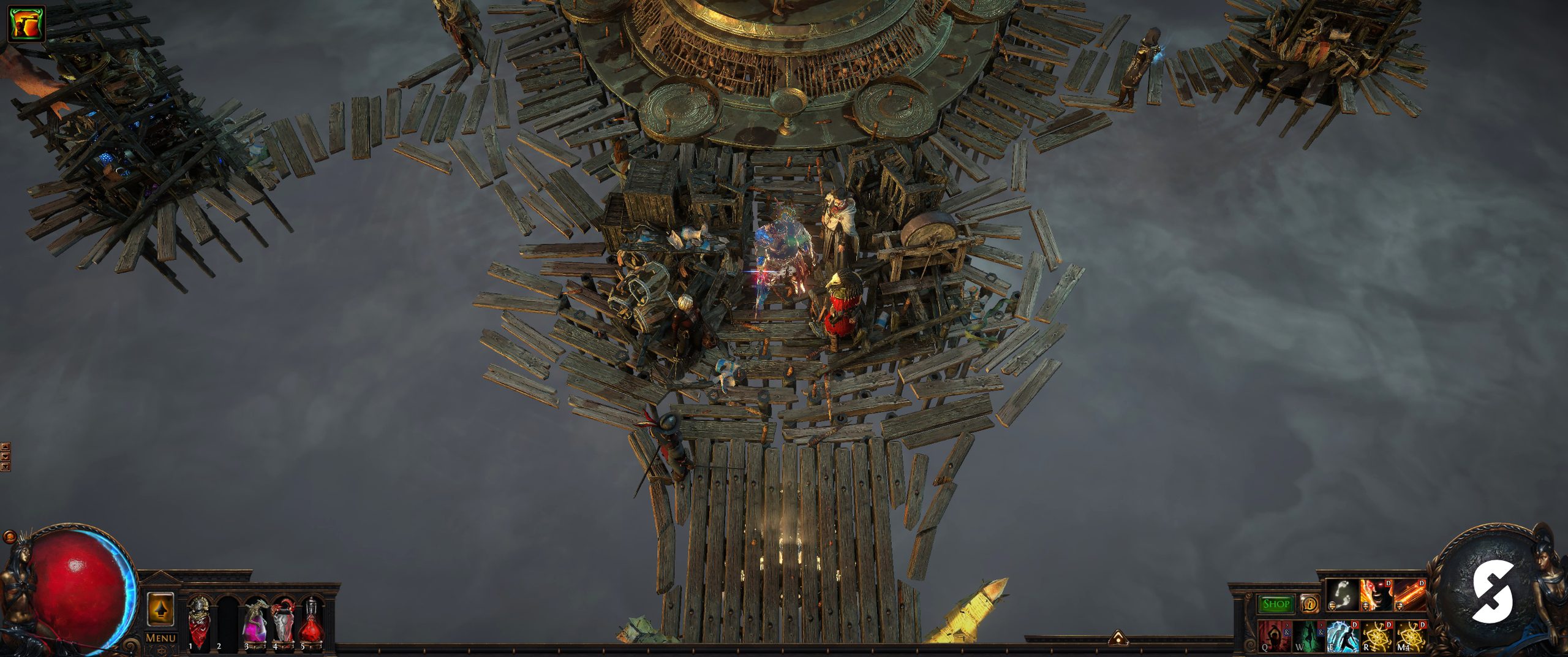 Smog Tethering - Screenshot 2