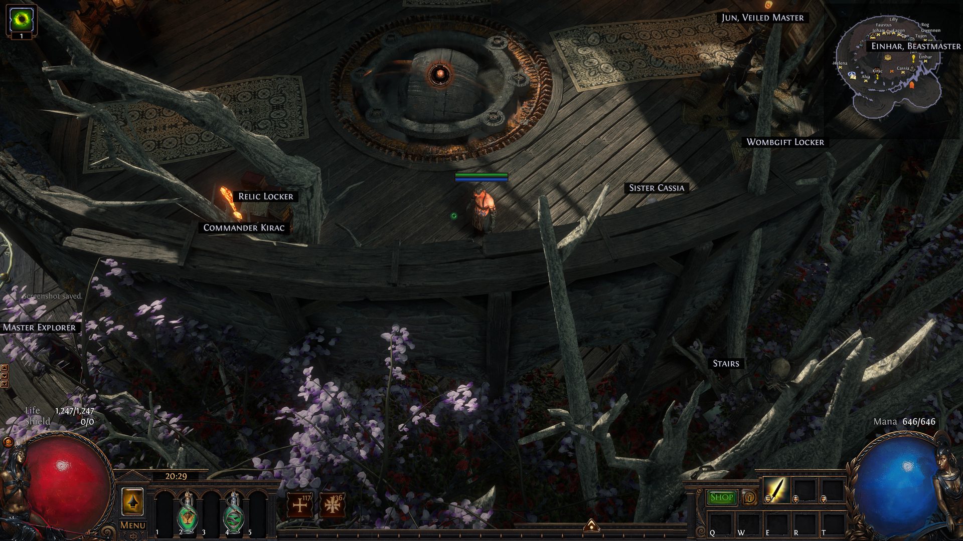 Tower of the Arcane - Screenshot 2